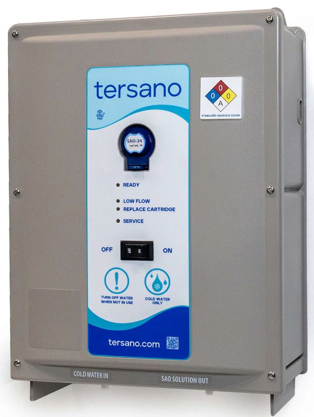 SAO Dispenser unit - connects to any cold water tap