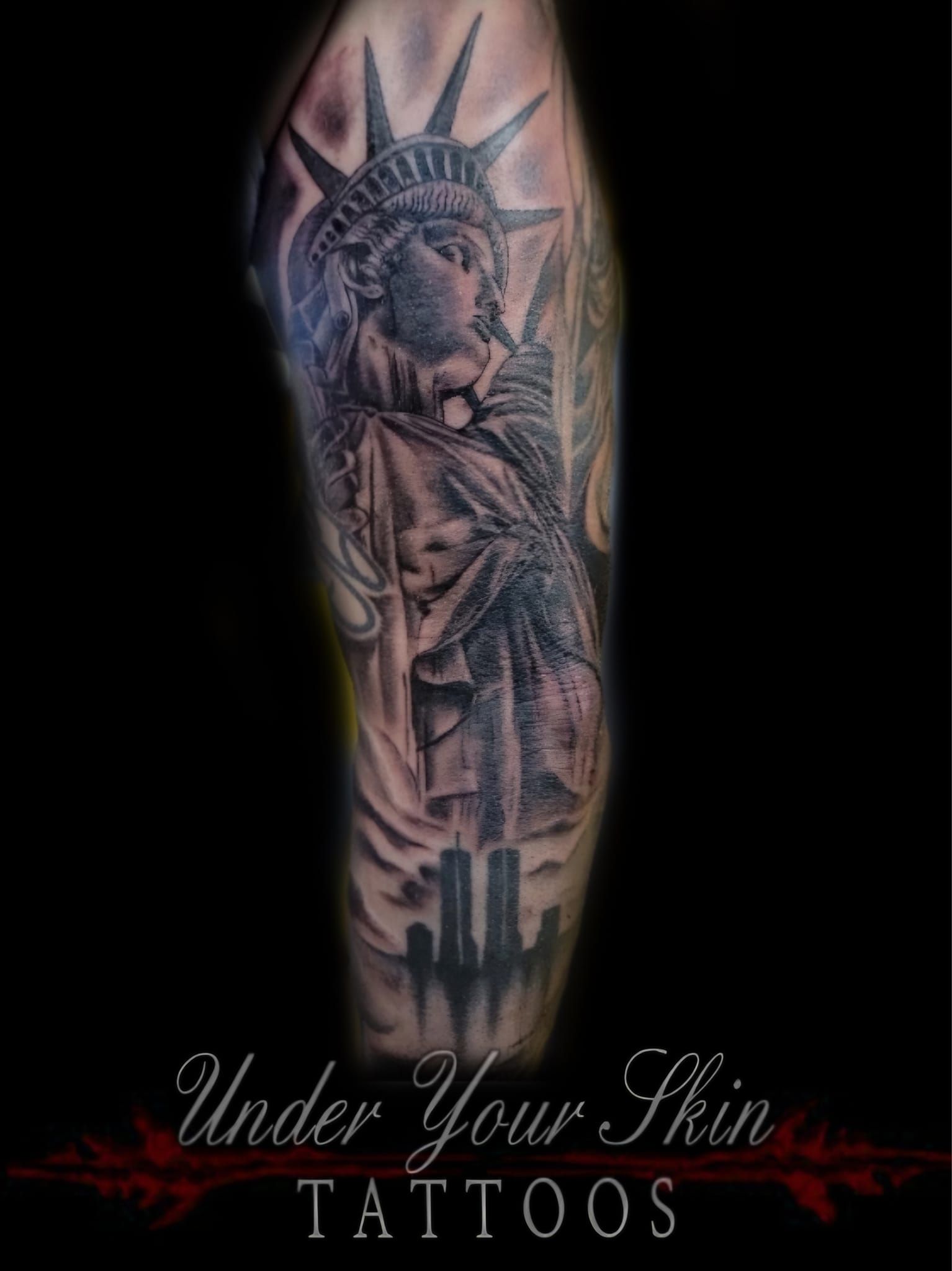 Black & Gray Tattoos