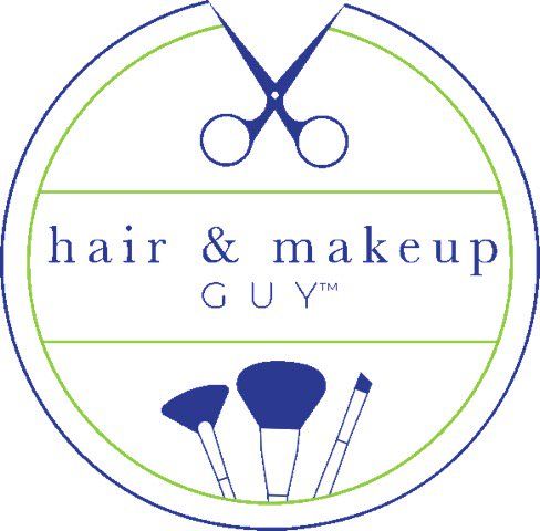 Hair and Makeup Guy Logo