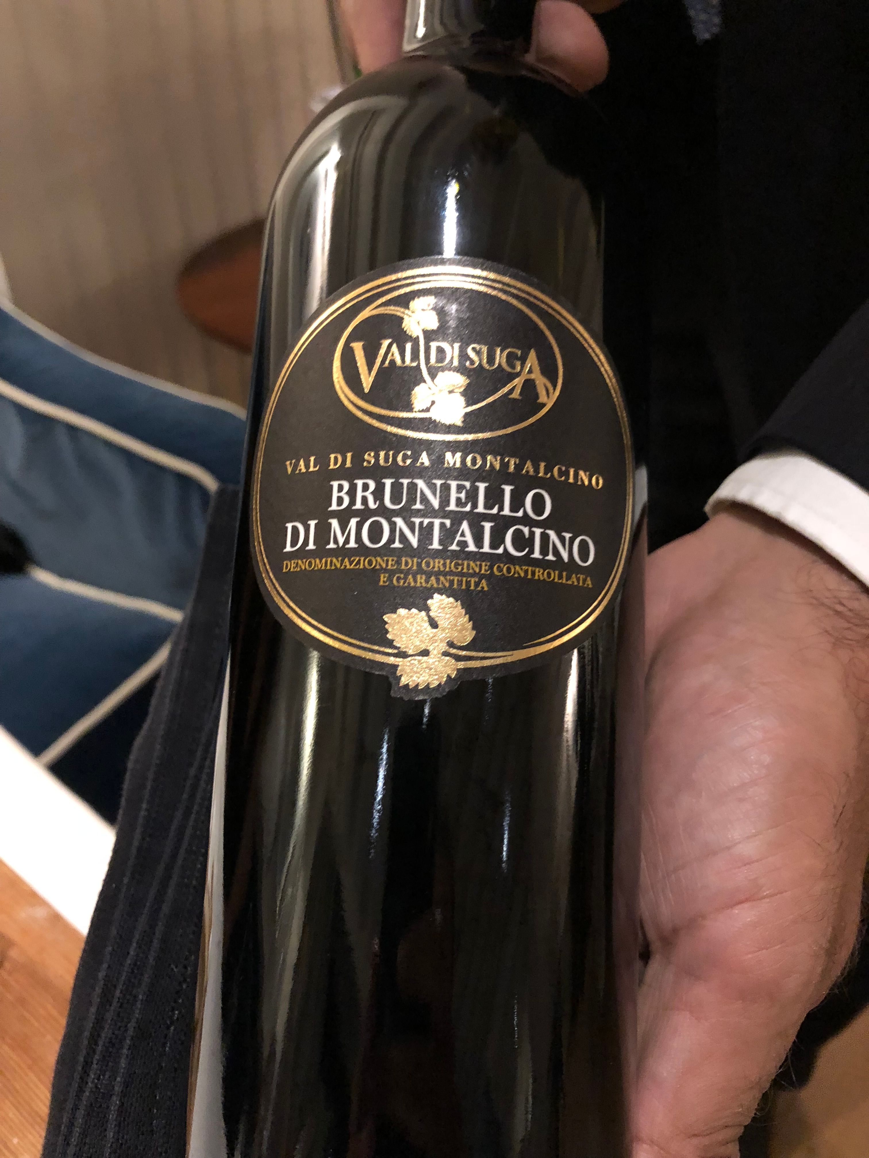 Brunello di Montalcino wine