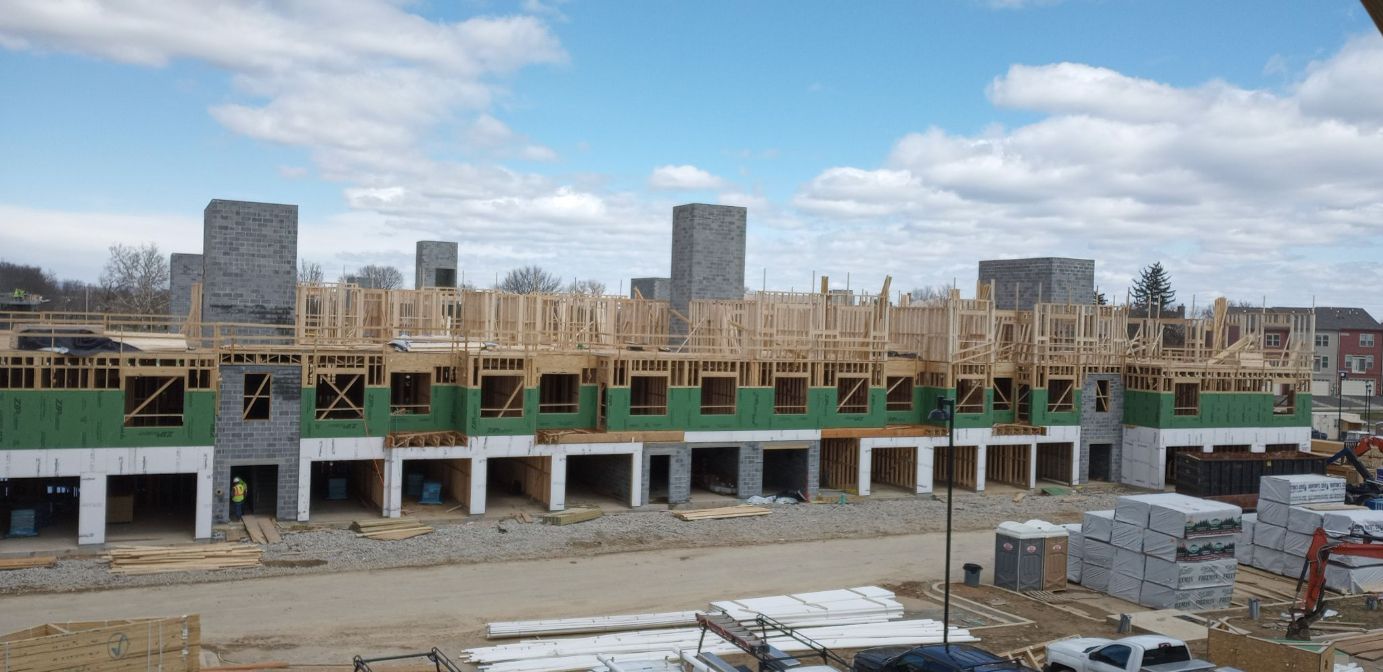 Commercial construction project by Schaefer Mechanical