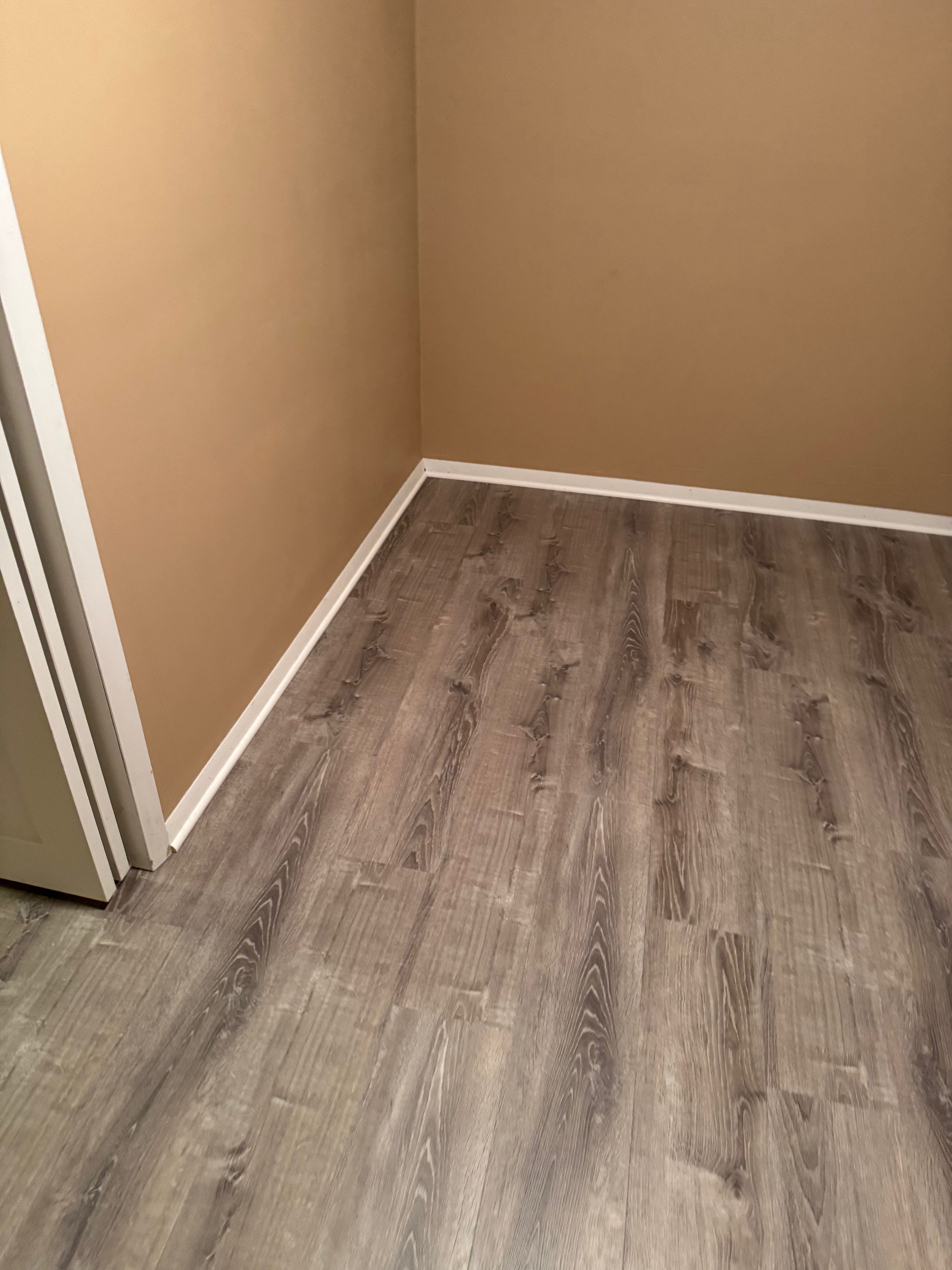 Hardwood floor installation project in Rockford IL by Ramos Wood Floors