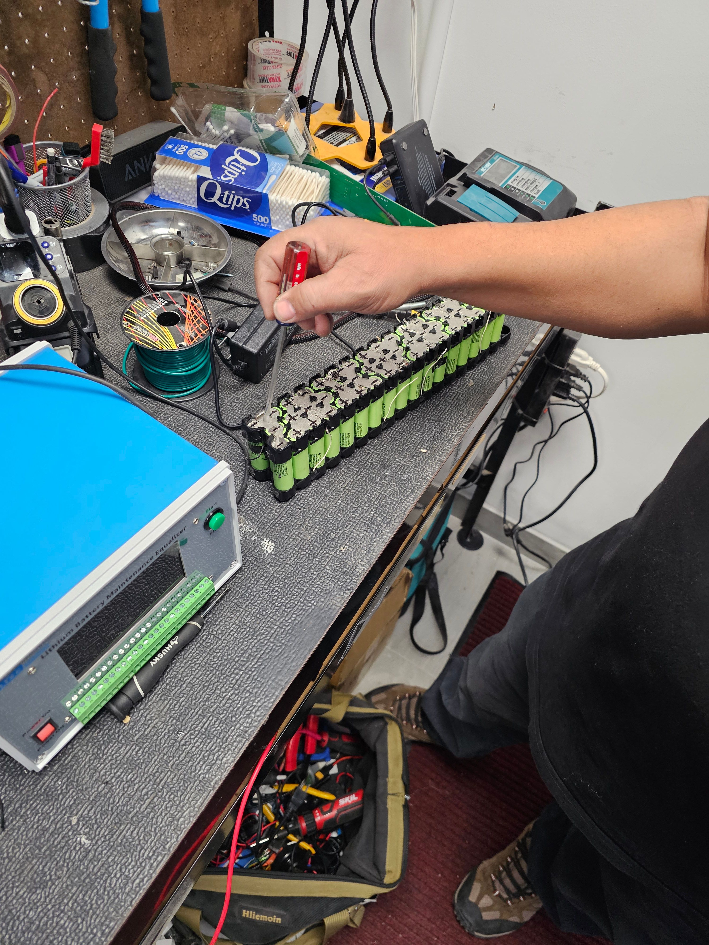 Battery pack repair