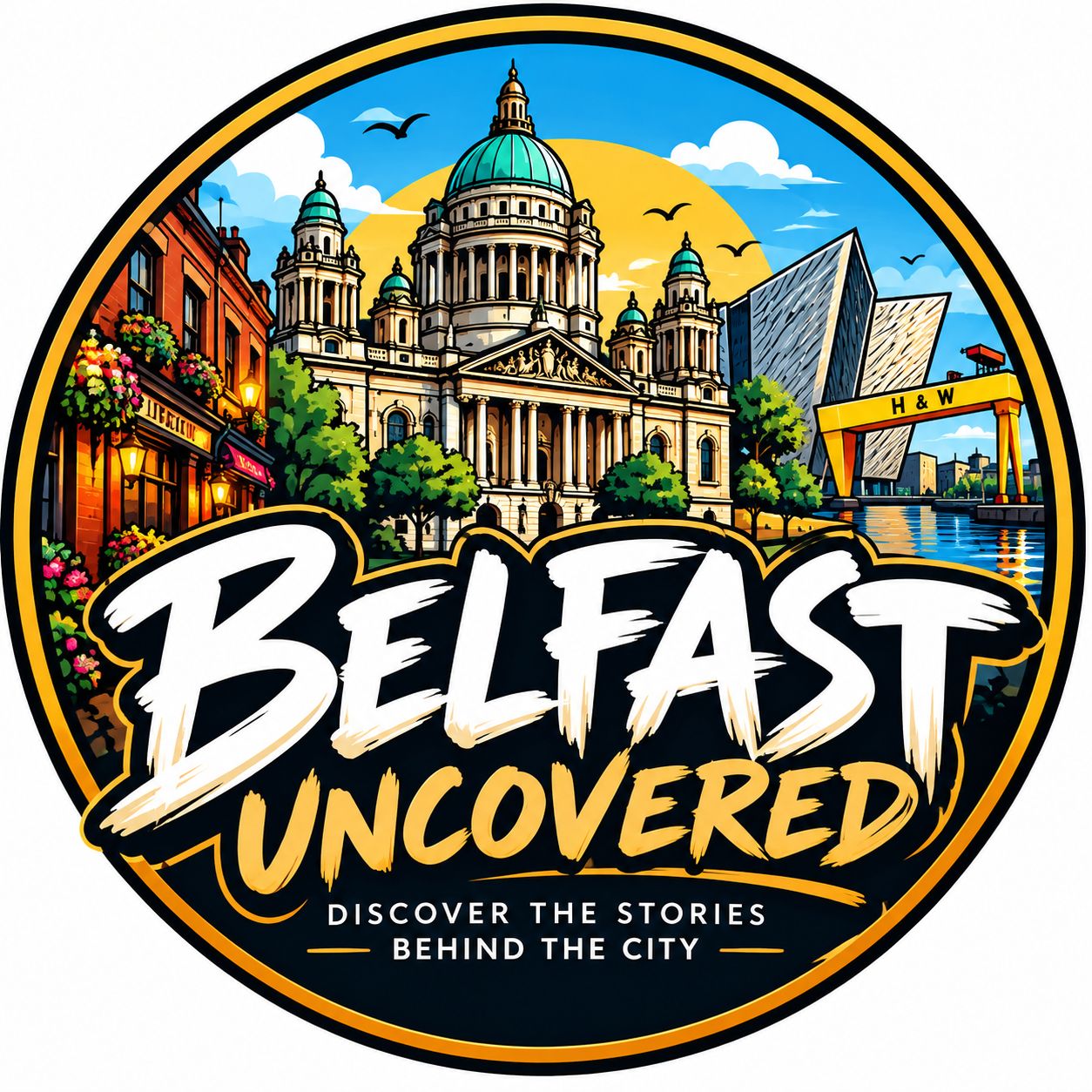 Belfast Uncovered logo