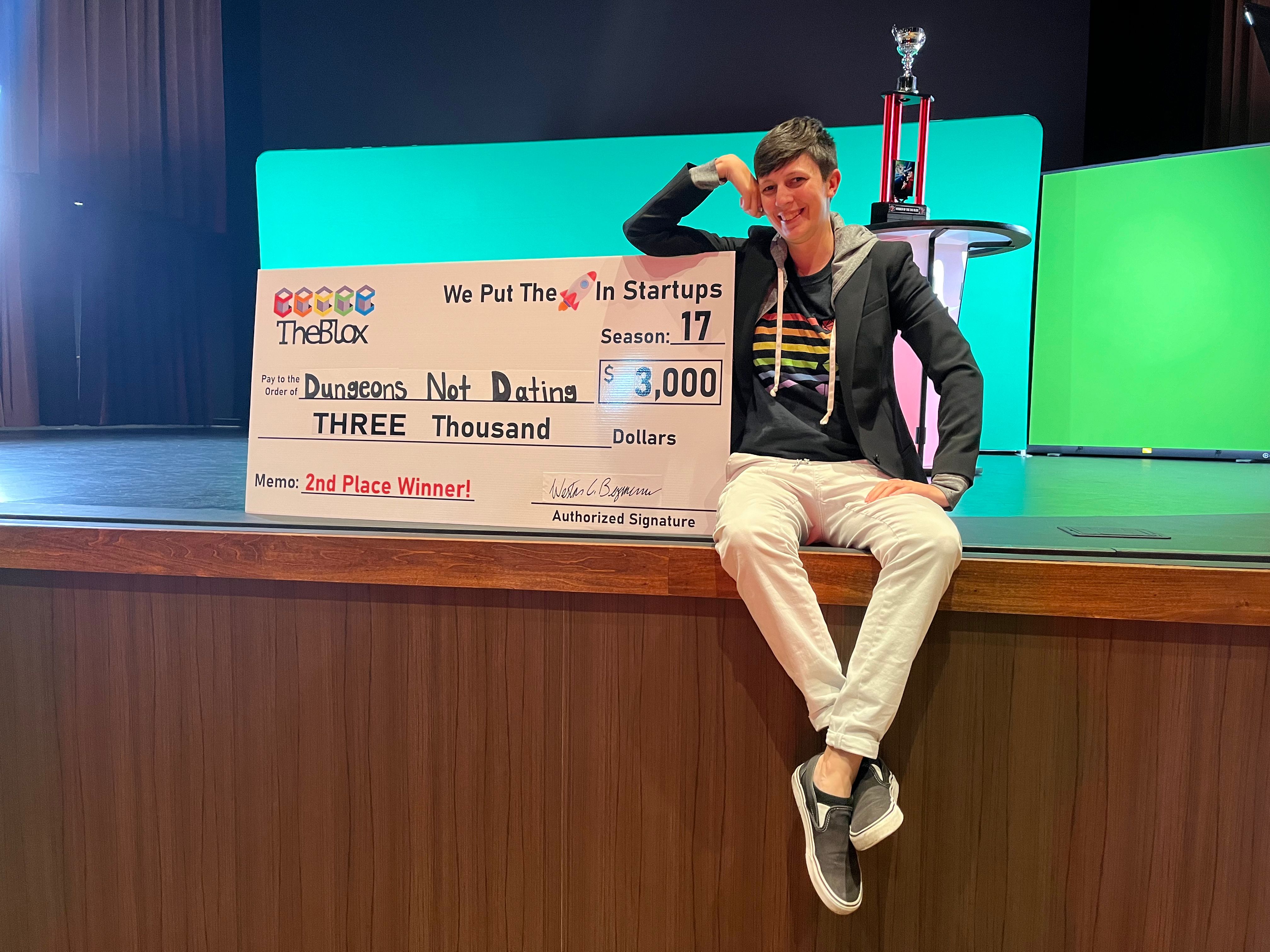 2nd Place out of 100 Companies