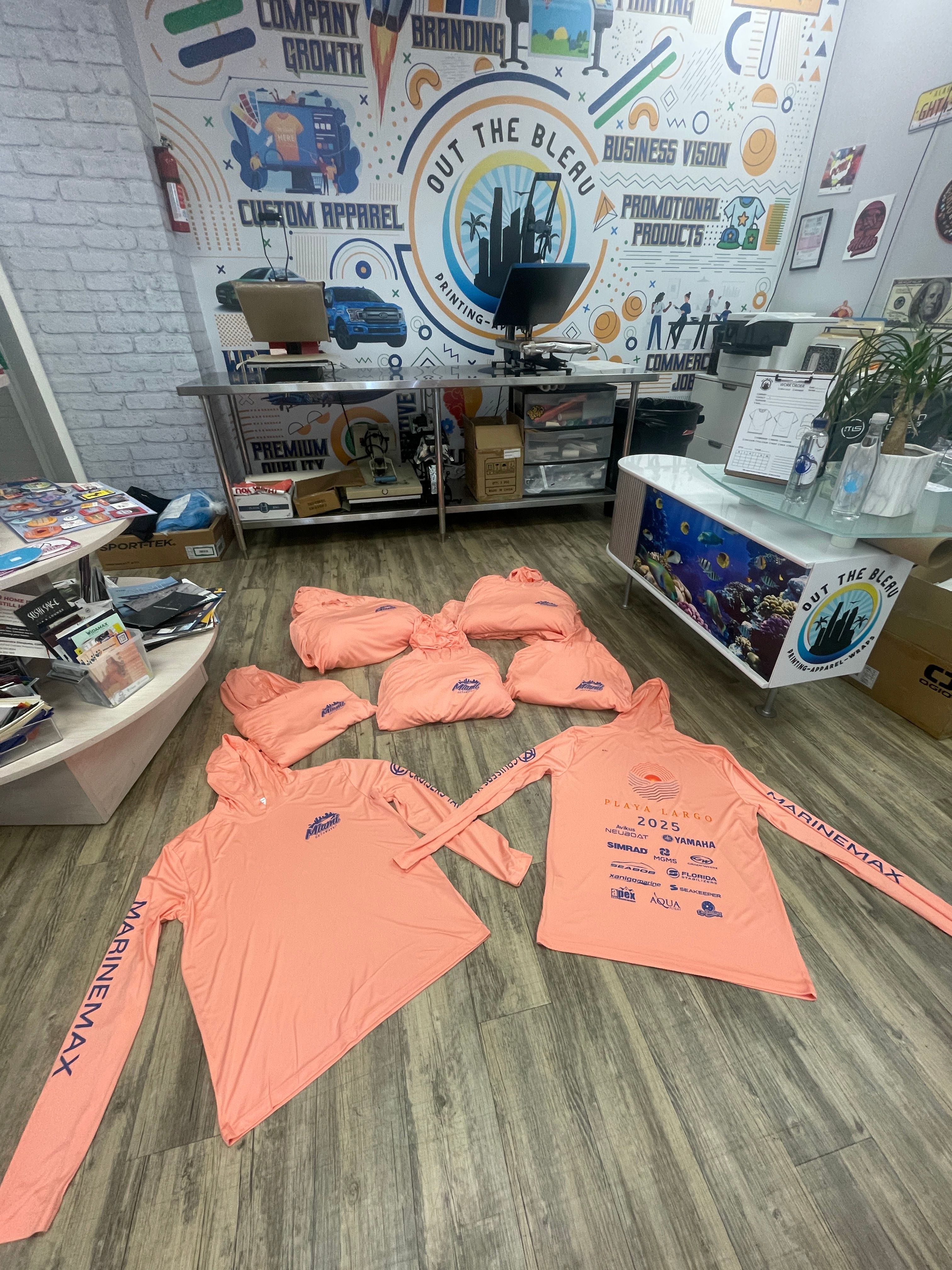 Marinemax Long Sleeves