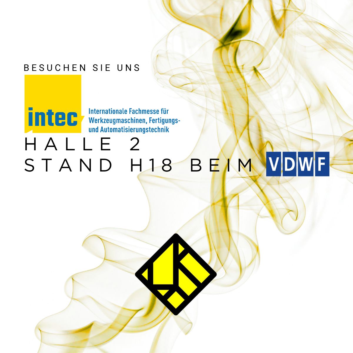 laserKRAFTwerk GmbH auf der Intec 2027 Leipzig – VDWF-Gemeinschaftsstand, Halle 2, Stand H 18, UKP-Lasermarkierung