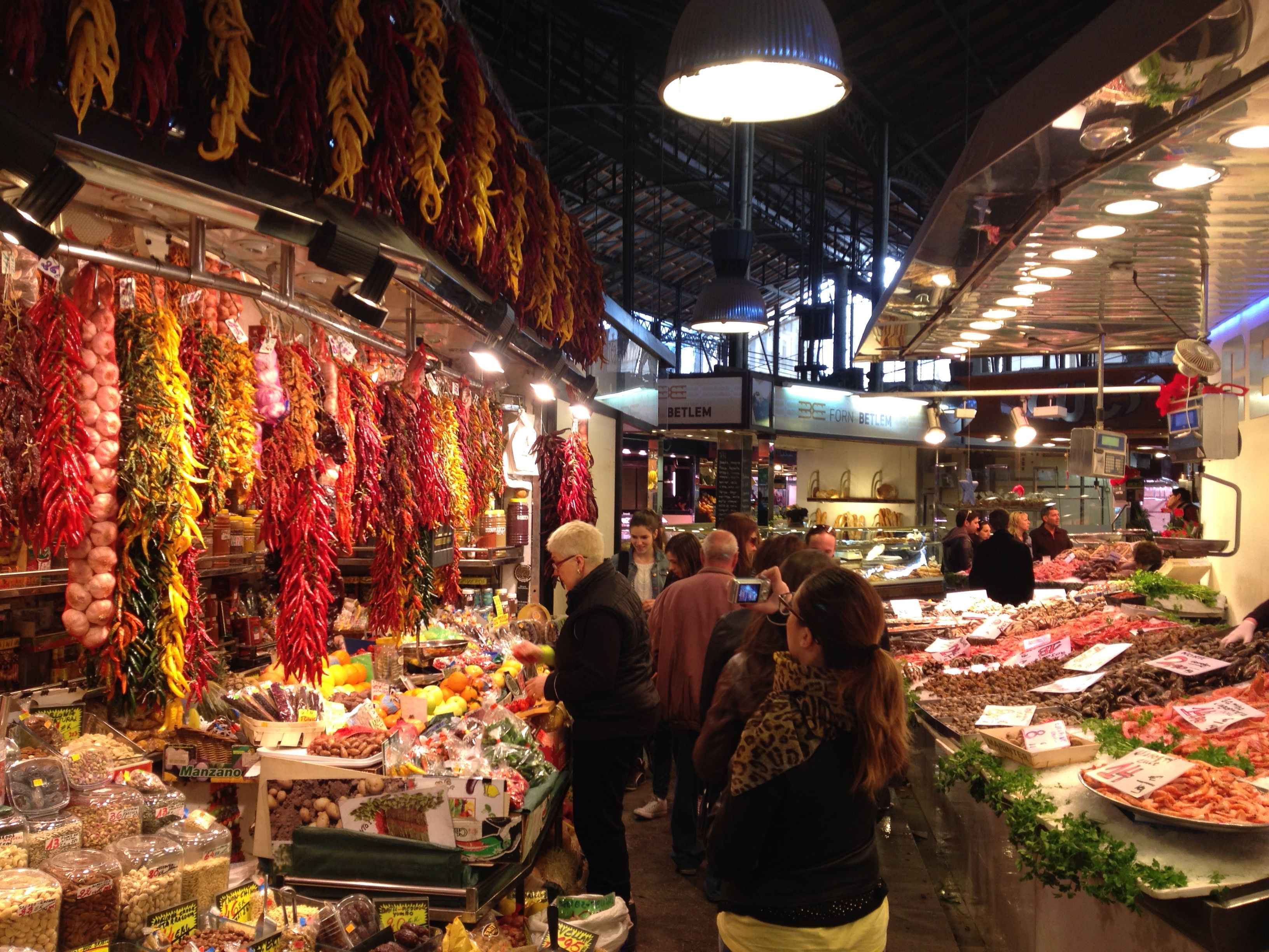 Local market visit