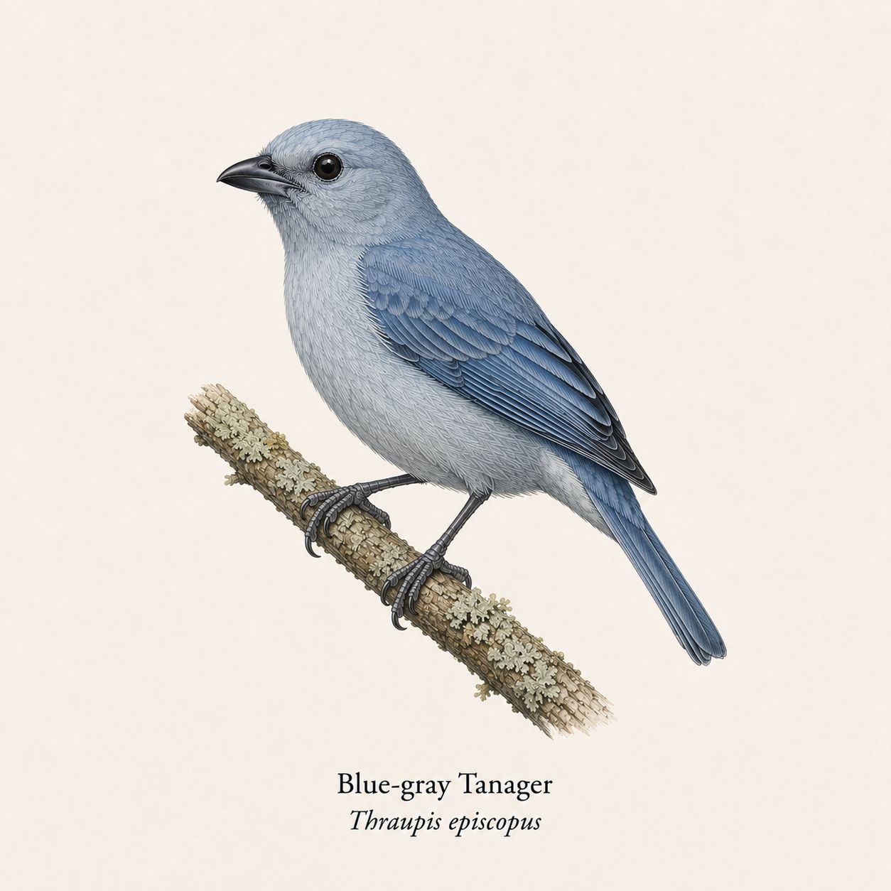 Blue-gray Tanager