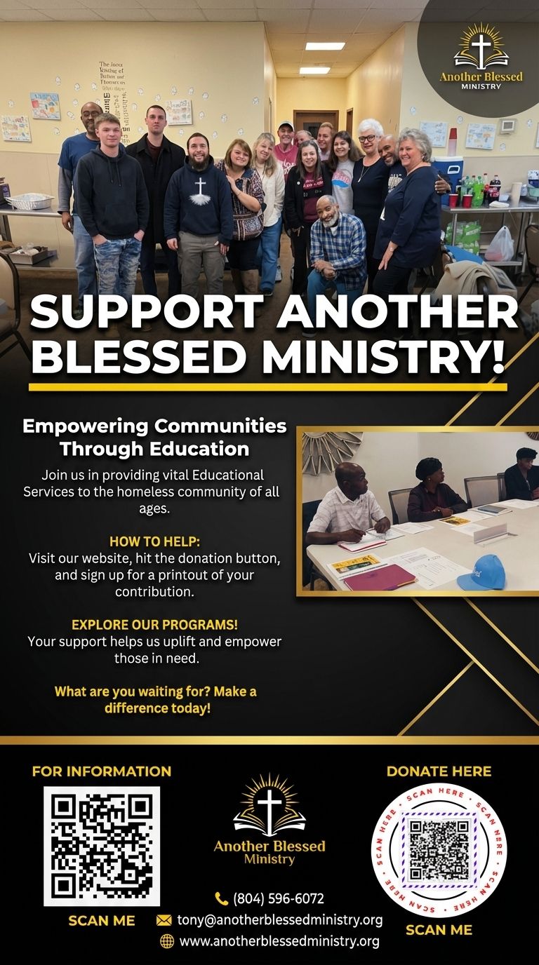 ABM team supporting the community