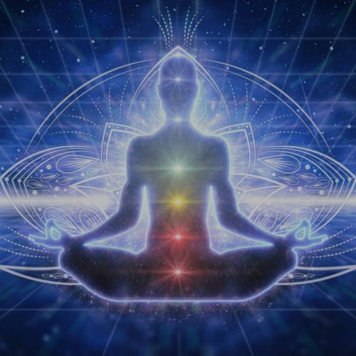 Meditation and chakra energy work