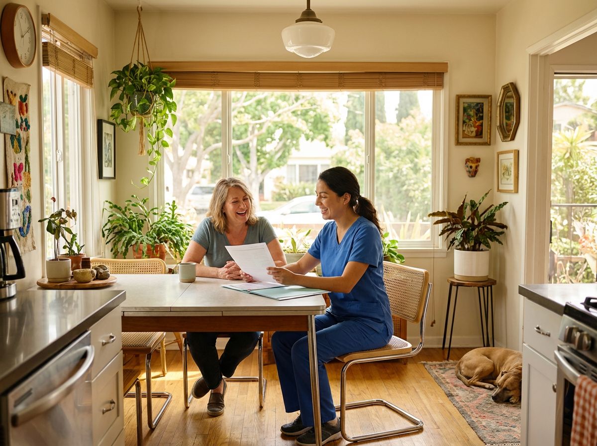 Warm patient consultation with Labs in Motion