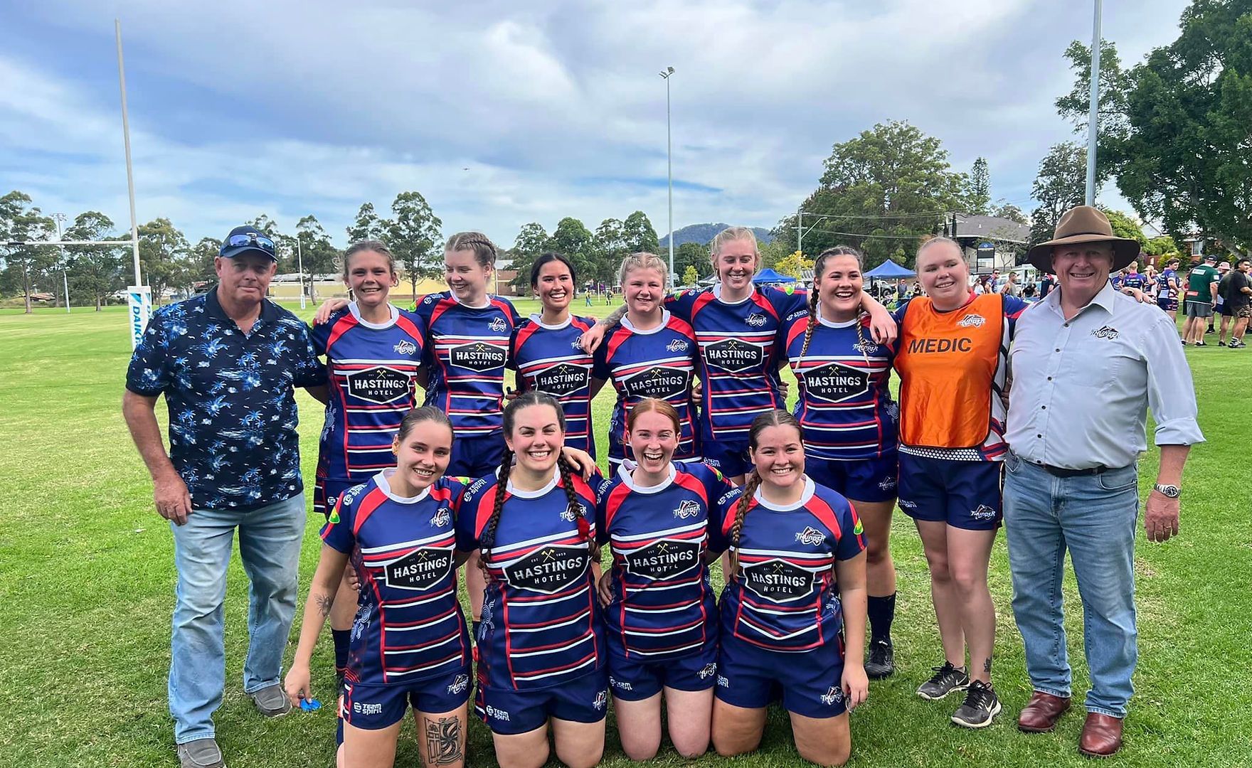 Women's team group photo