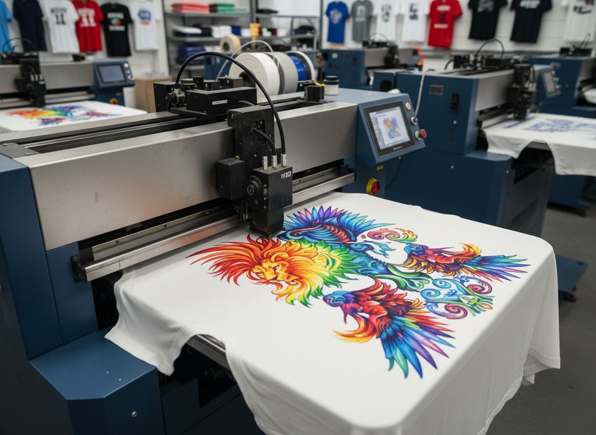 DTG direct to garment printing