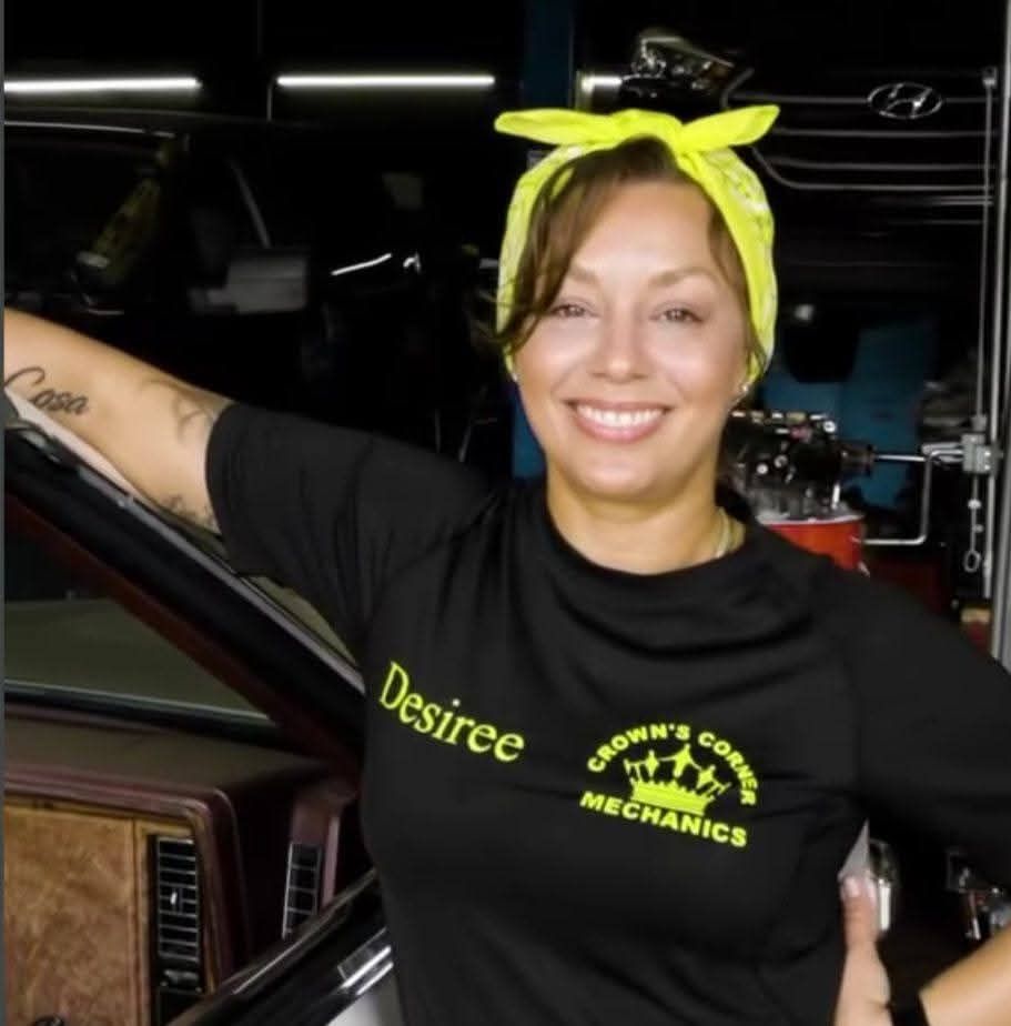 Desiree White, Master Technician and program lead