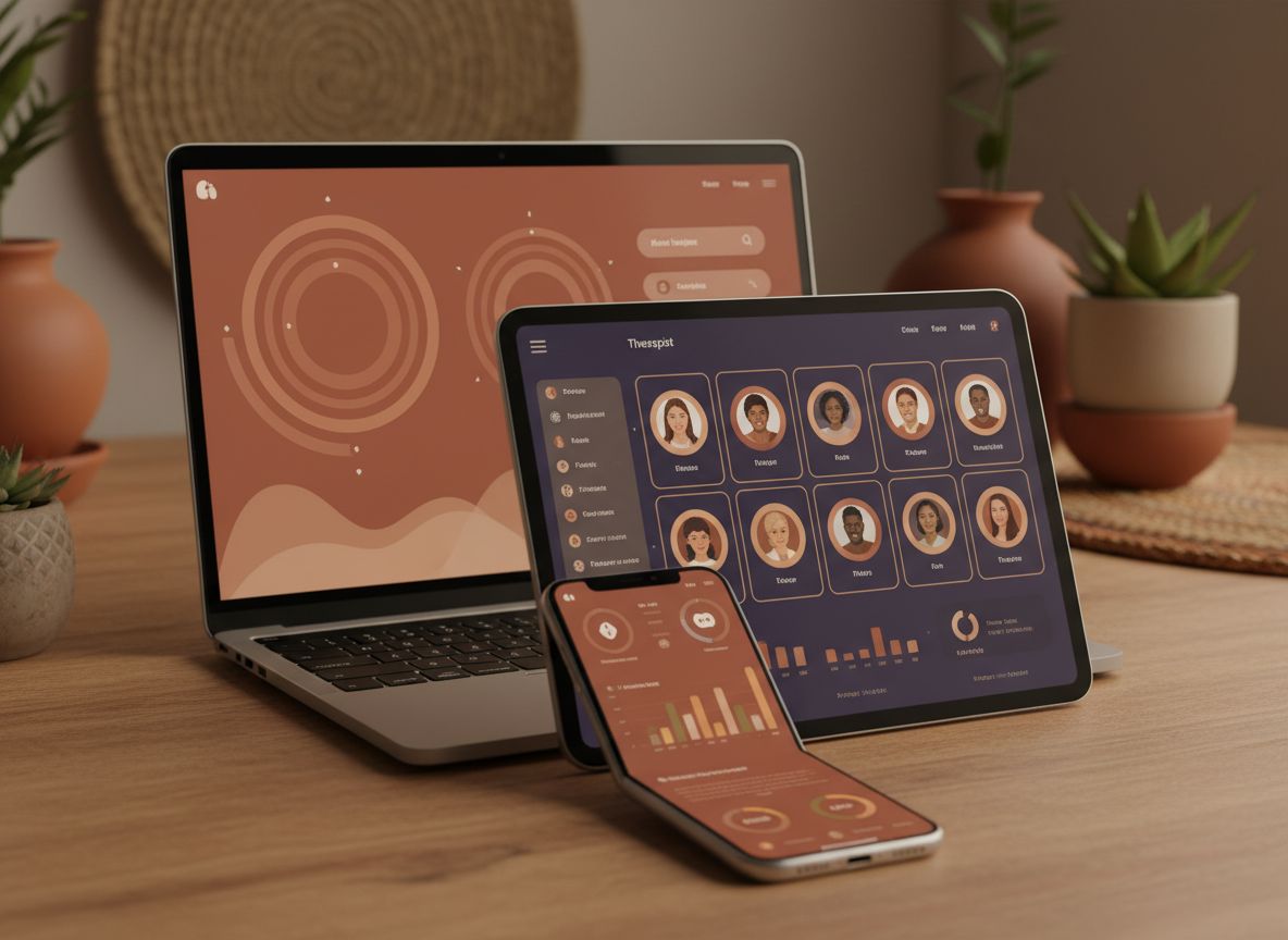 ReiSpace platform shown across laptop, tablet, and mobile devices