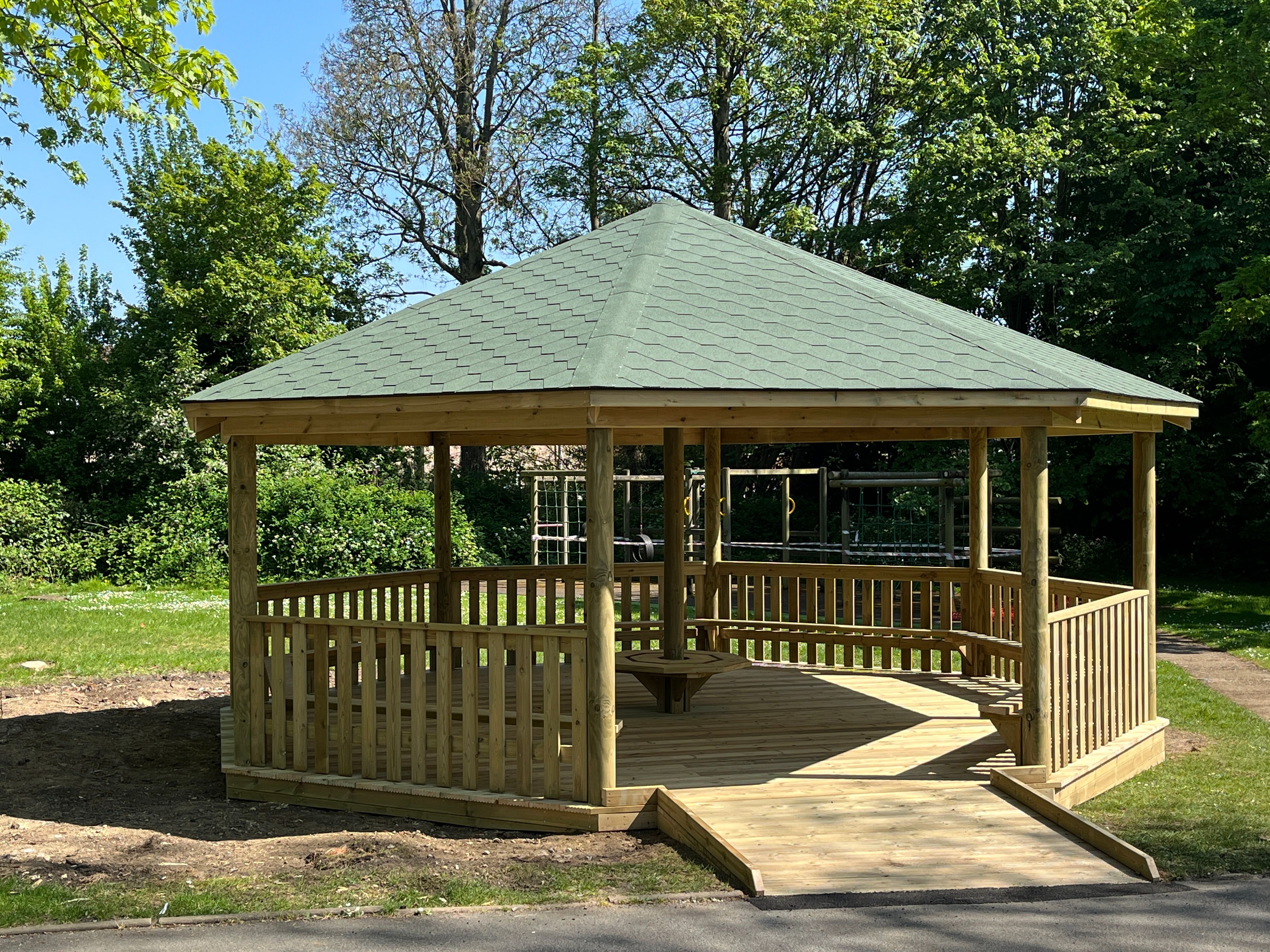 Timber Gazebos