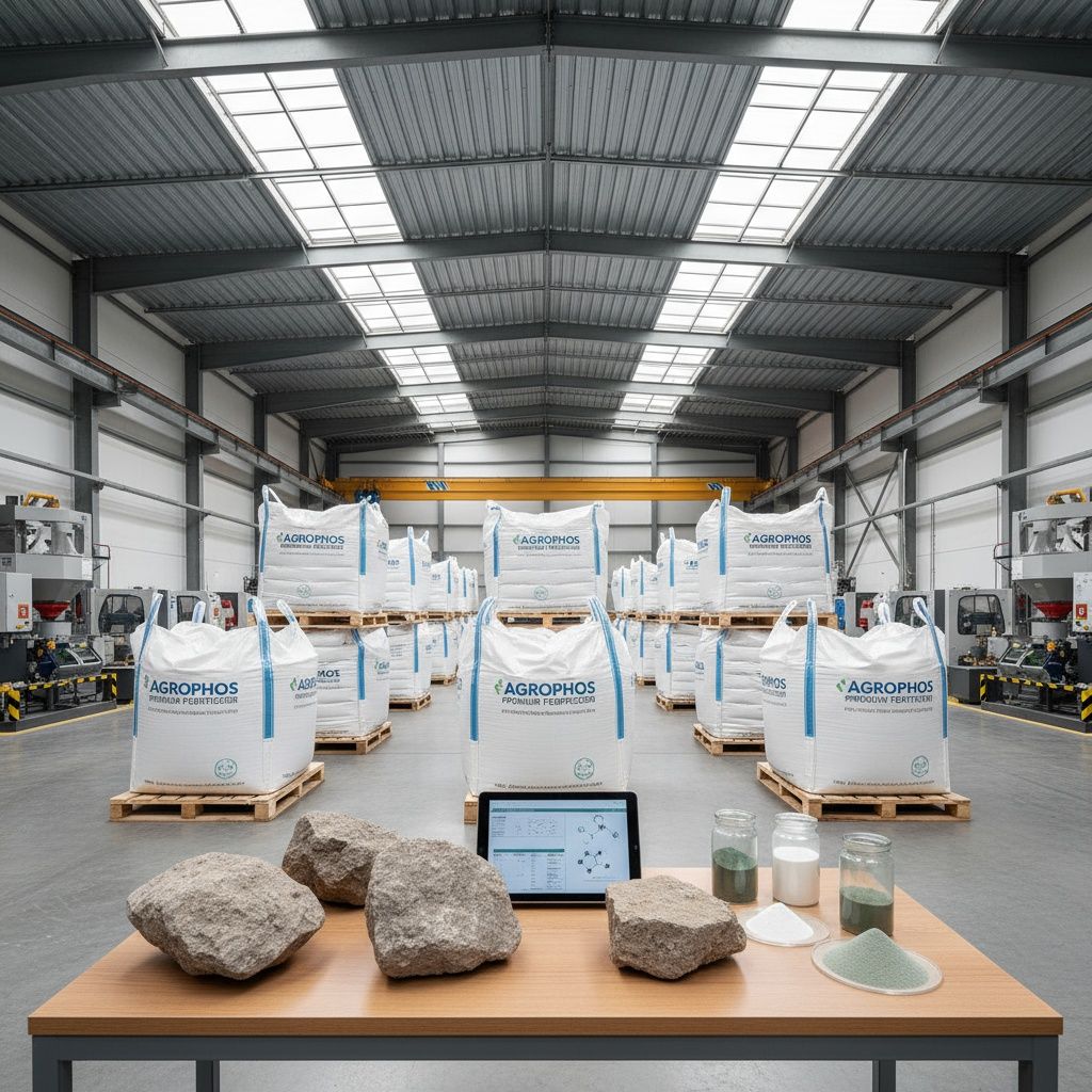 Fertilizer and agri-inputs warehouse