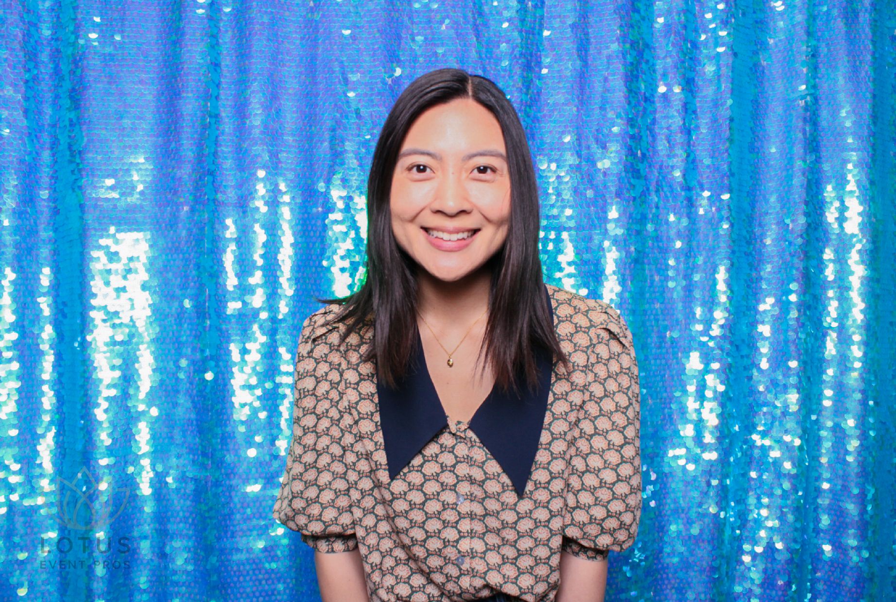Aqua Luxe Sequins