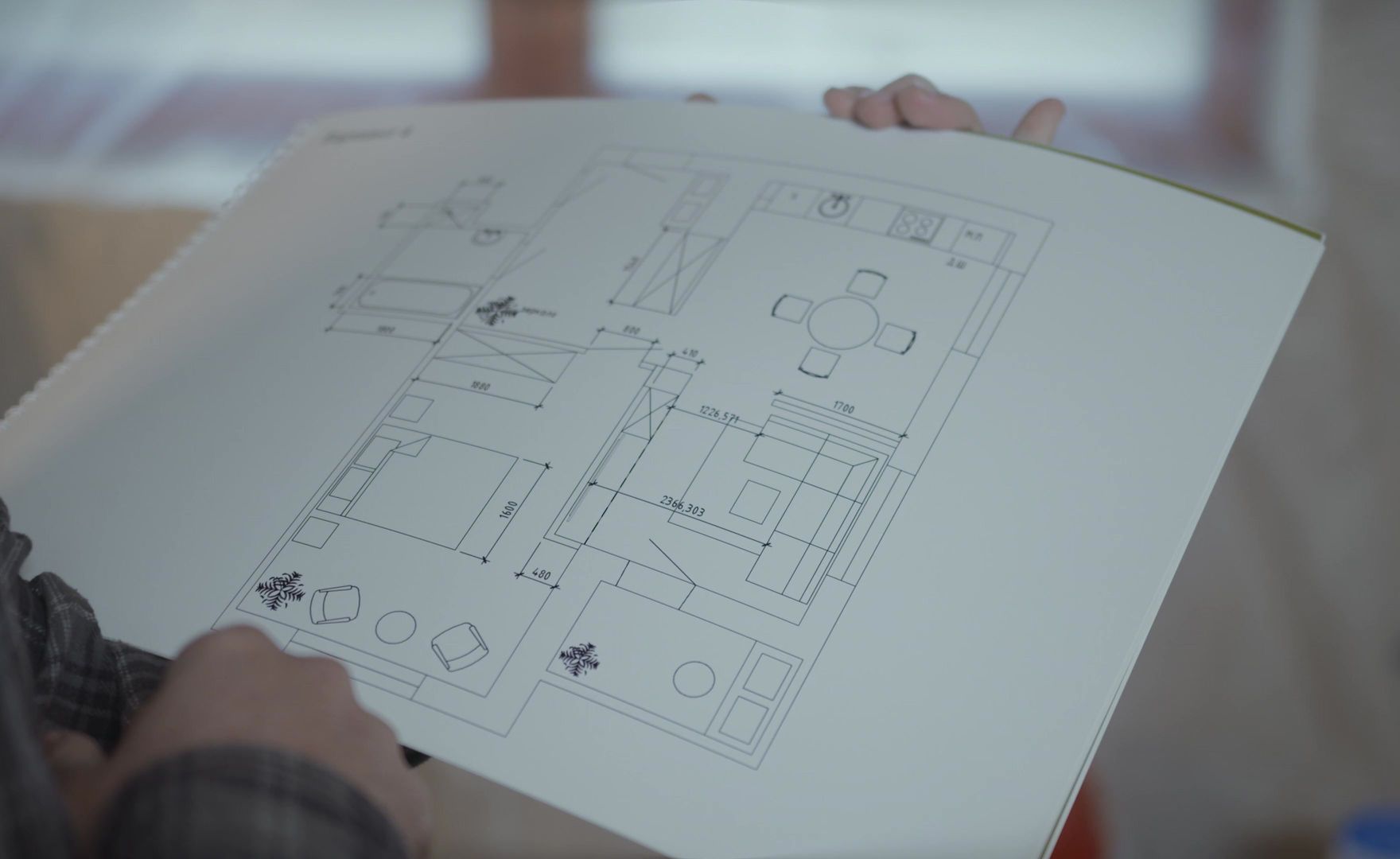 Architectural floor plans