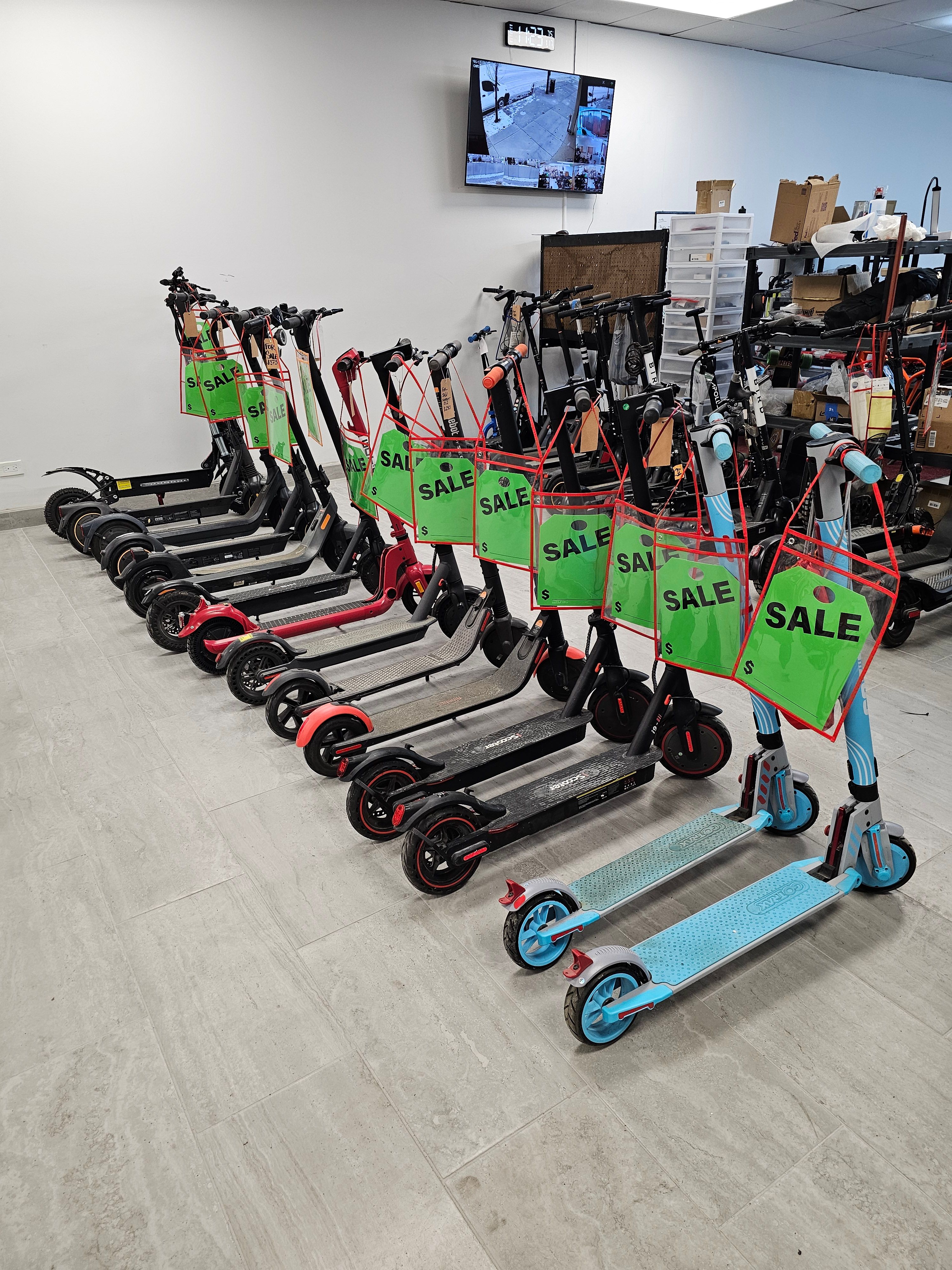 E-Scooters