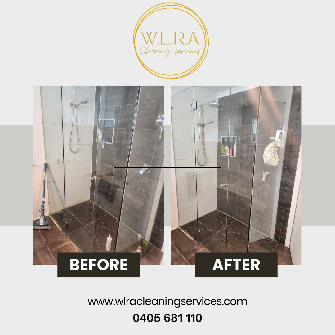 Shower grout restored