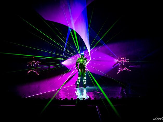 Laser & LED show