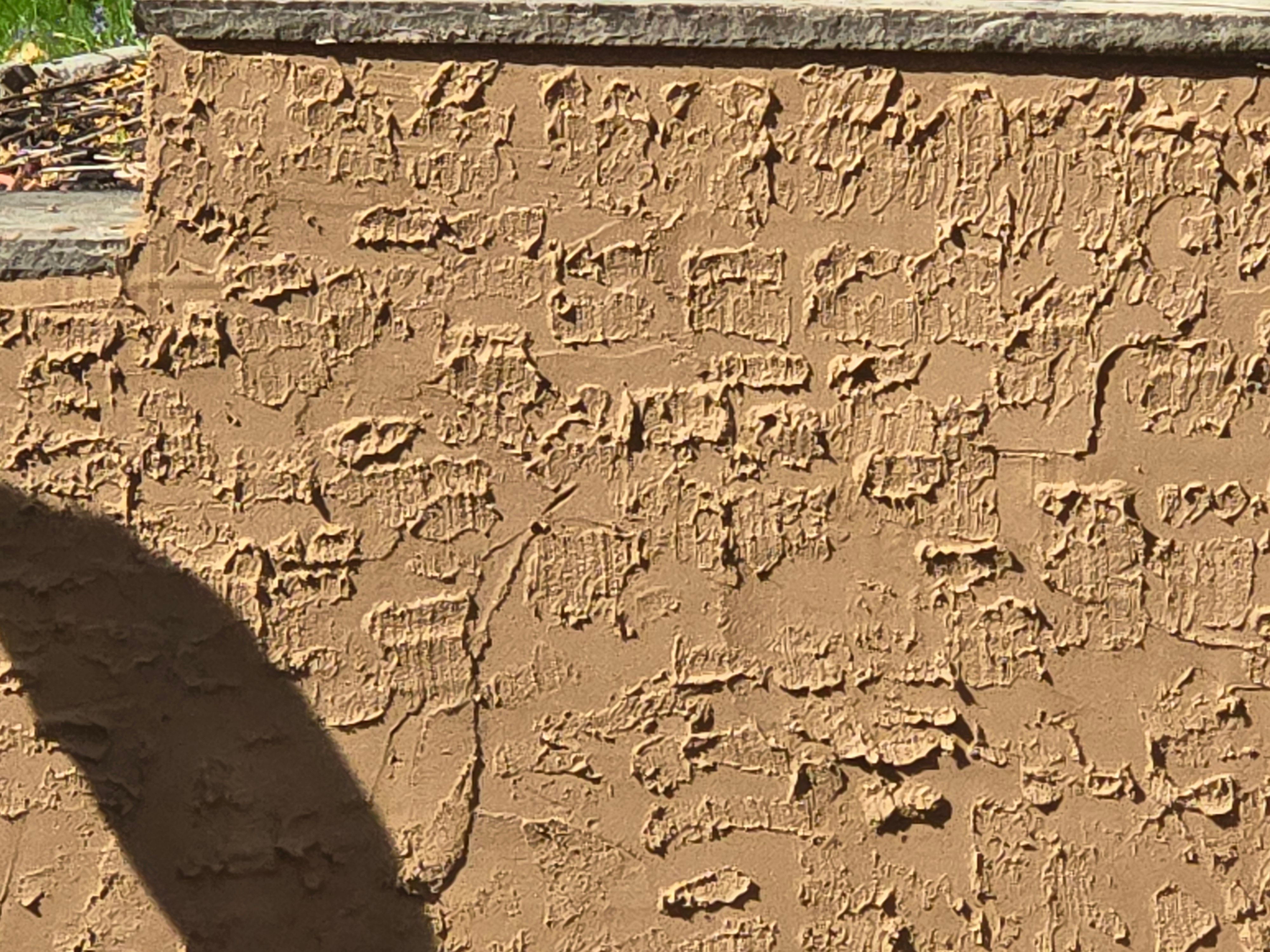 Stucco finish