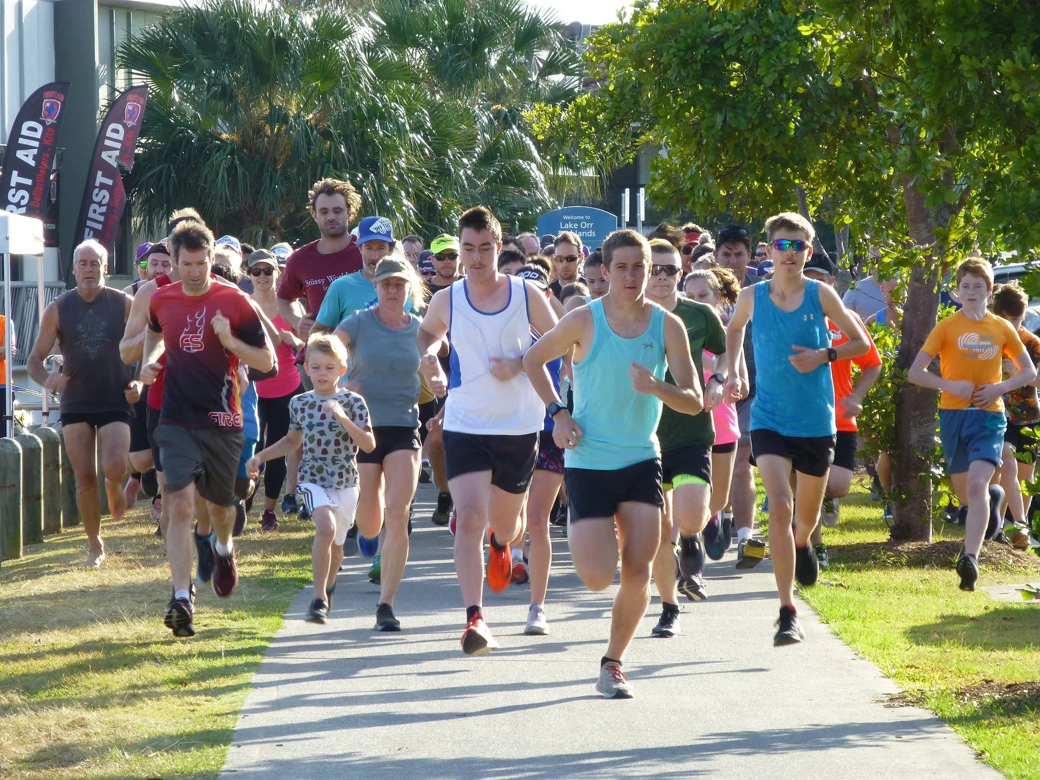 Community Park Run at Lake Orr, Sports House Varsity Lakes