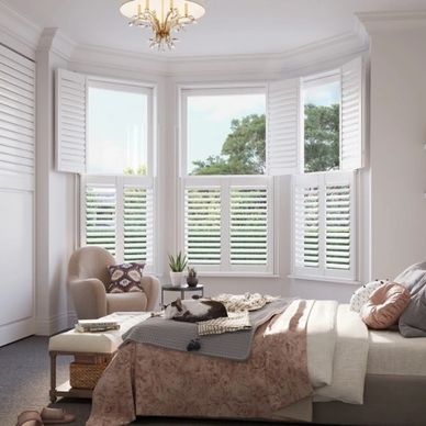 Bay Window shutters