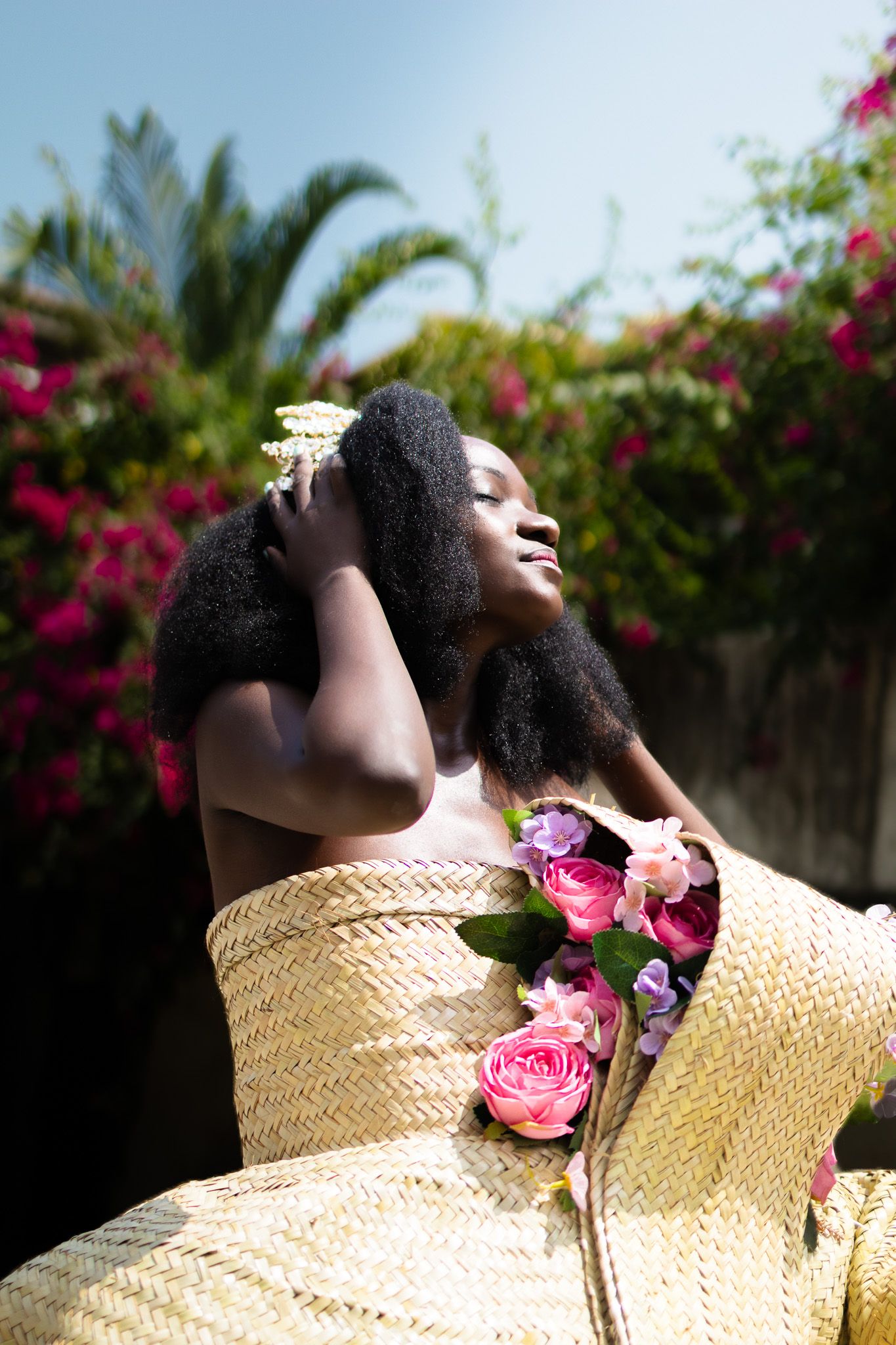 Professional Makeup & Hair Artist in Zanzibar for Photoshoots