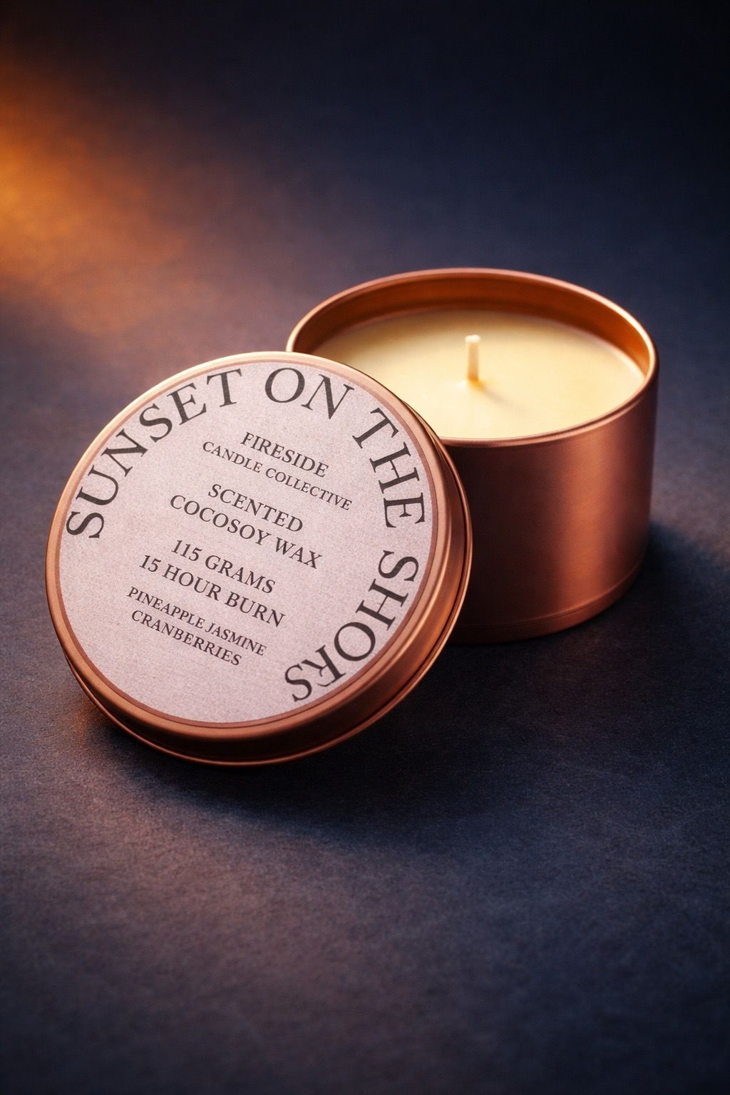 Tin Candle — 4oz
