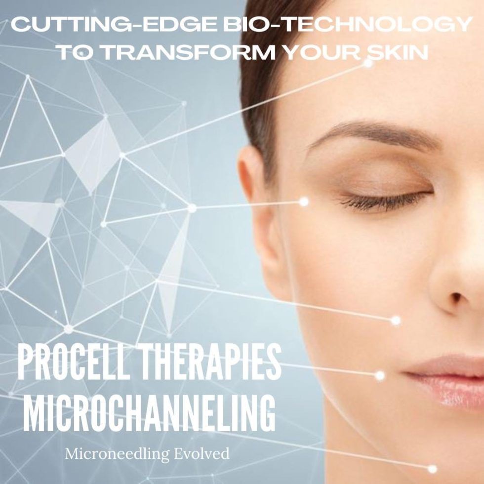 Procell Therapies Microchanneling - Microneedling Evolved