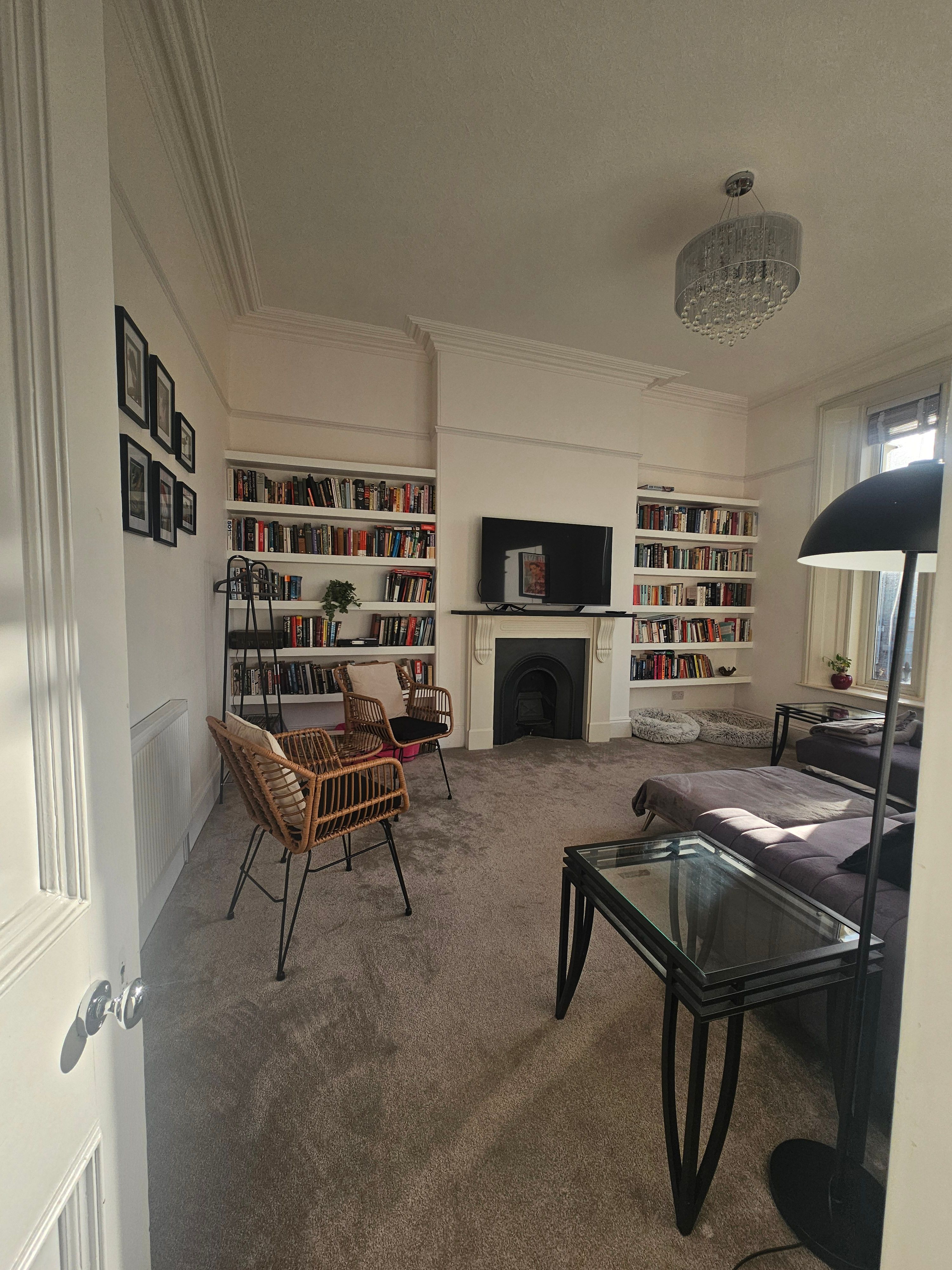 A beautifully presented living space in a managed property