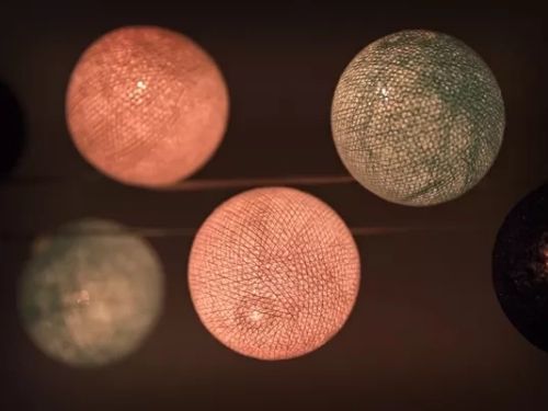 Cotton balls LED