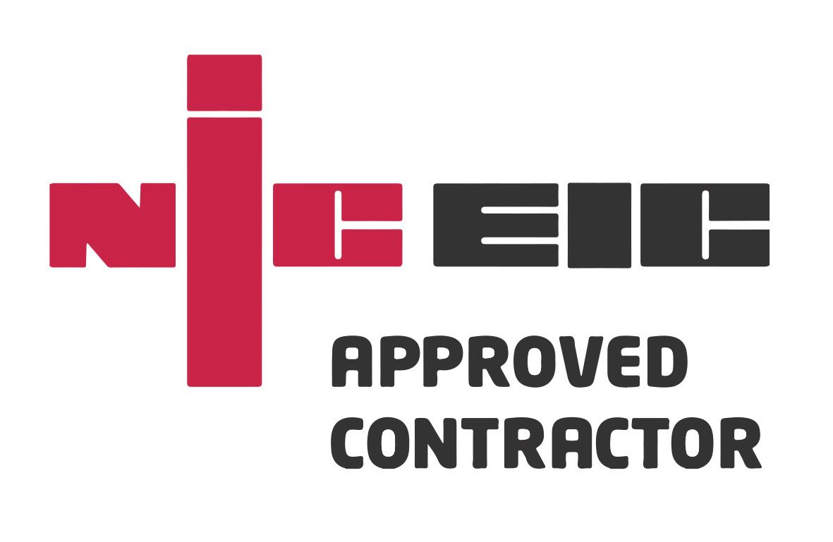 NICEIC Approved Contractor badge