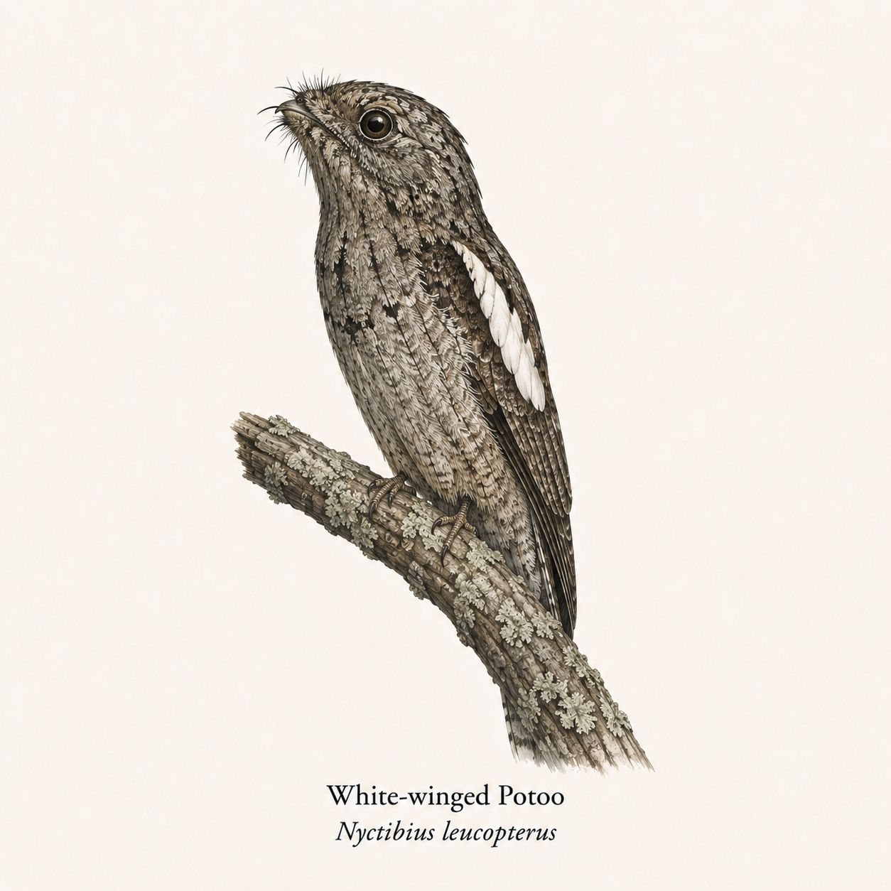 White-winged Potoo