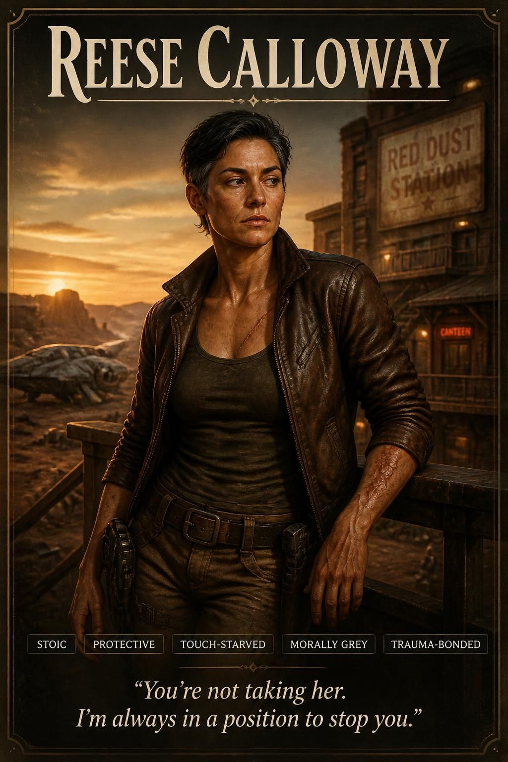 Reese "Red" Calloway