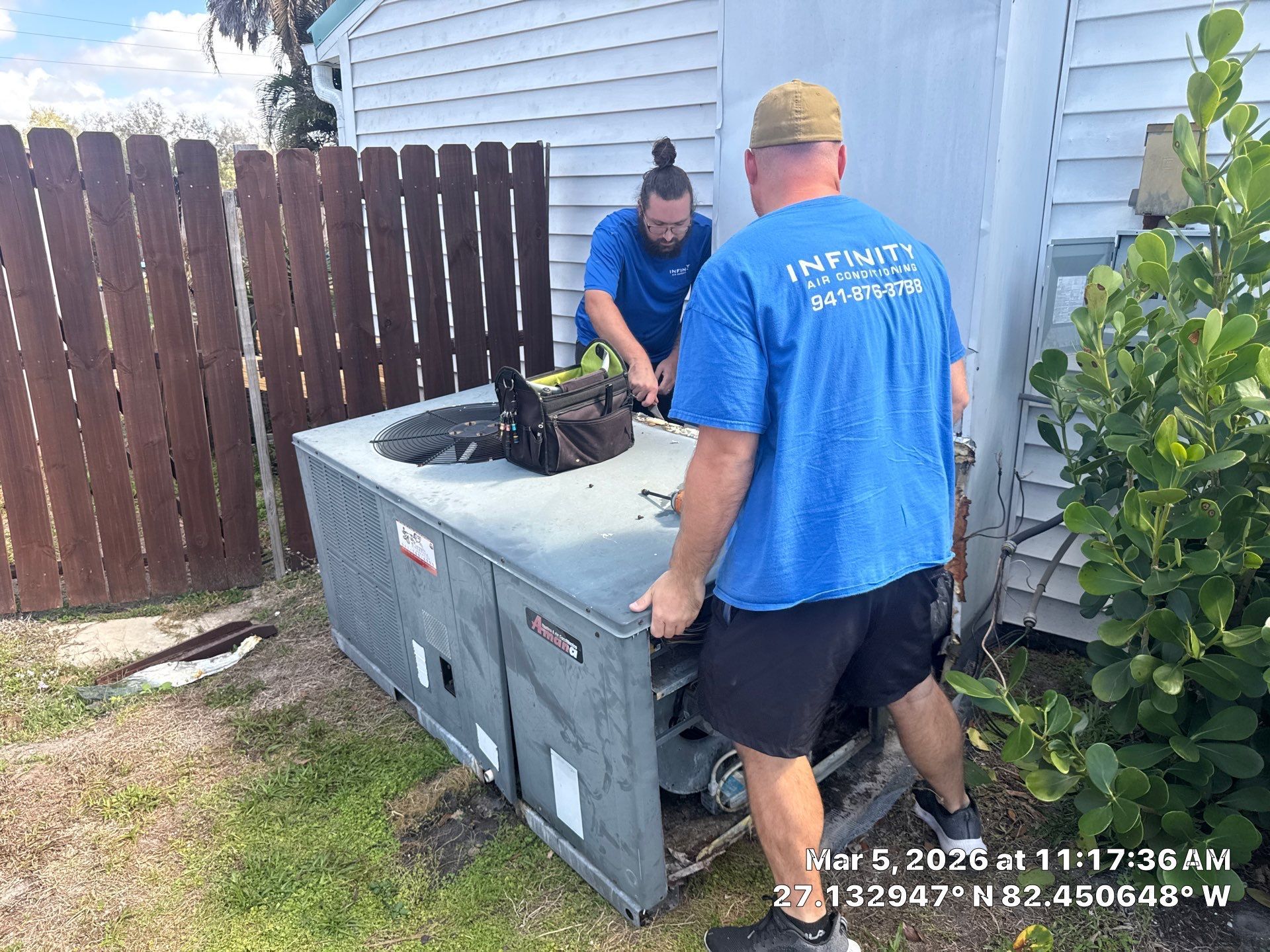 AC Repair & Diagnostics