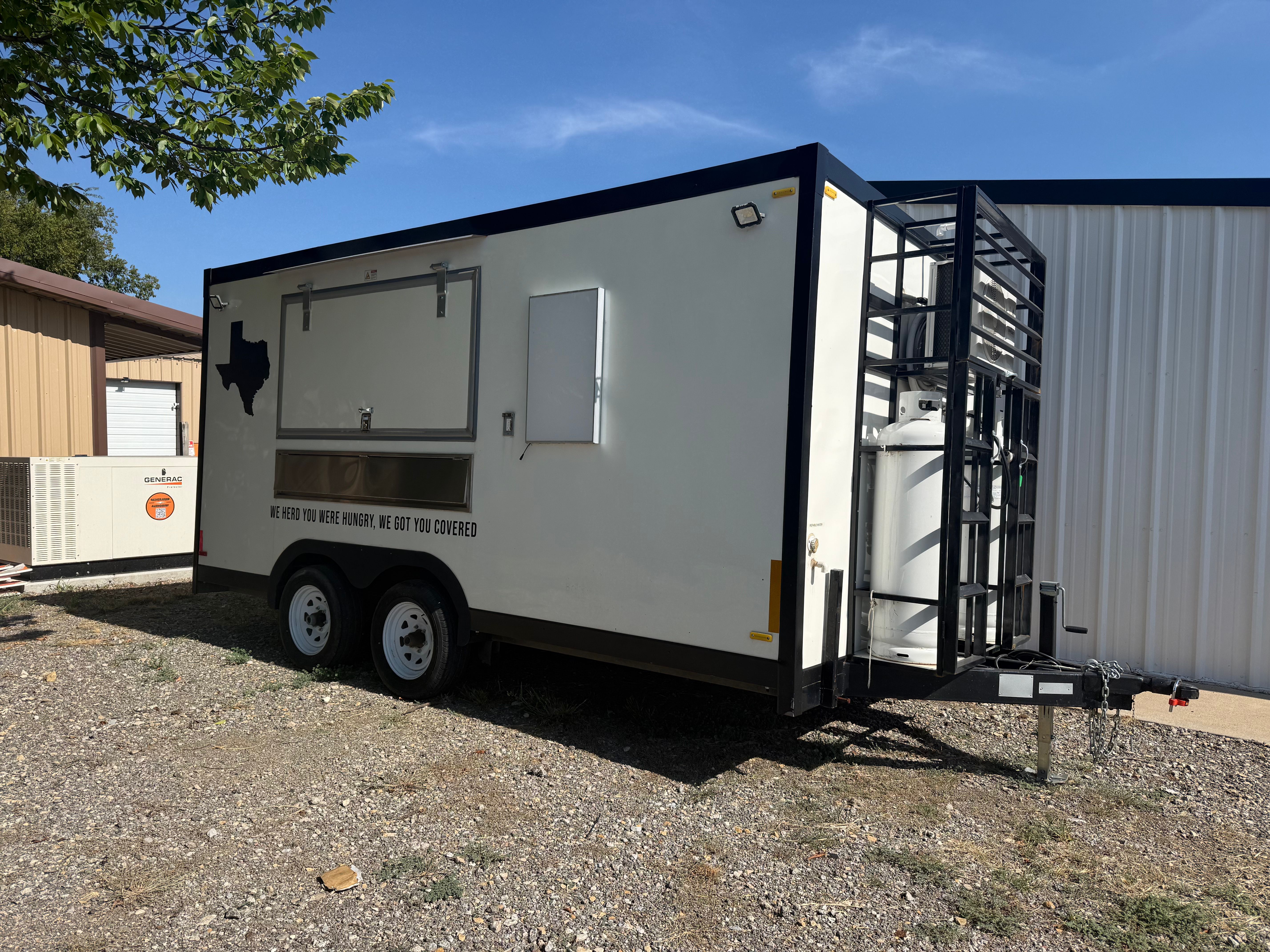 BARK'D BBQ food trailer