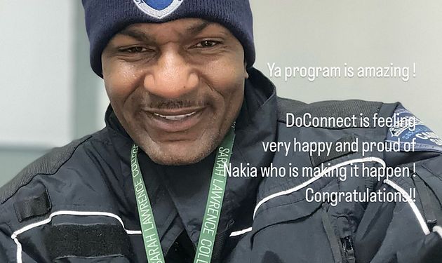 Nakia - DoConnect graduate