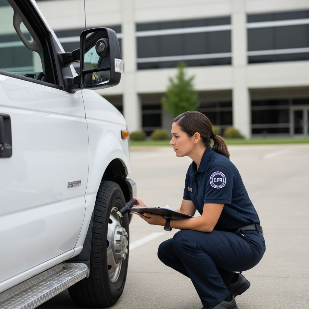 Vehicle safety inspection