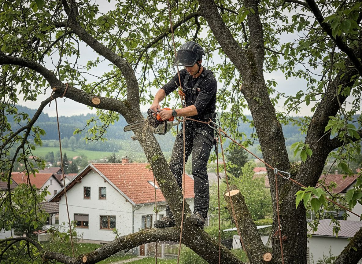 Zahtevni poseki dreves