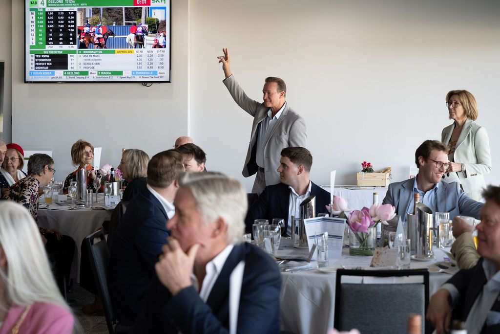 DDF Race Day 2.0 — guests