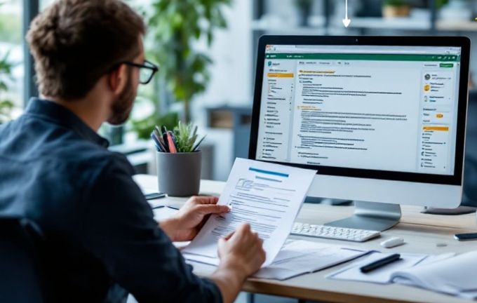 Distance learning study materials