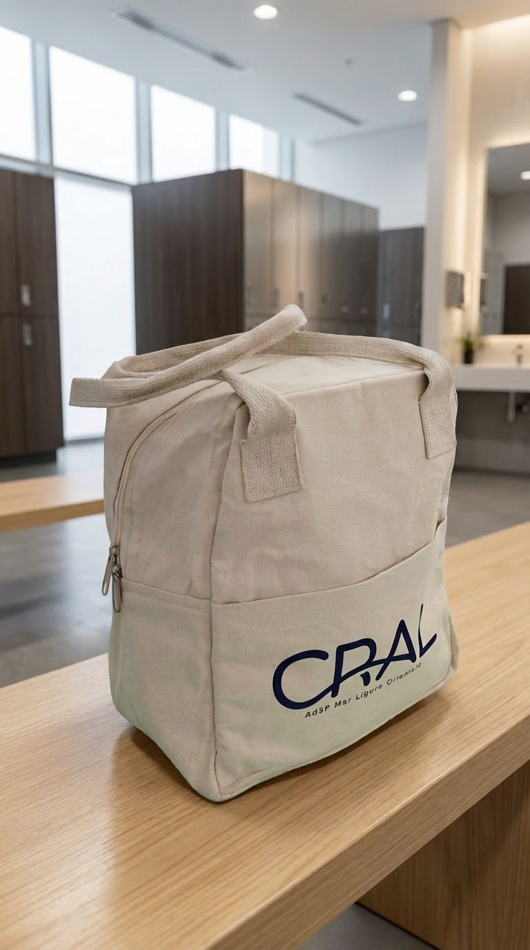 Borsa termica personalizzata per CRAL Autorità Portuale La Spezia