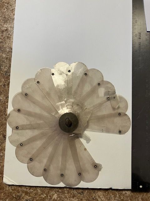 Historic Chandelier Diffusers main view