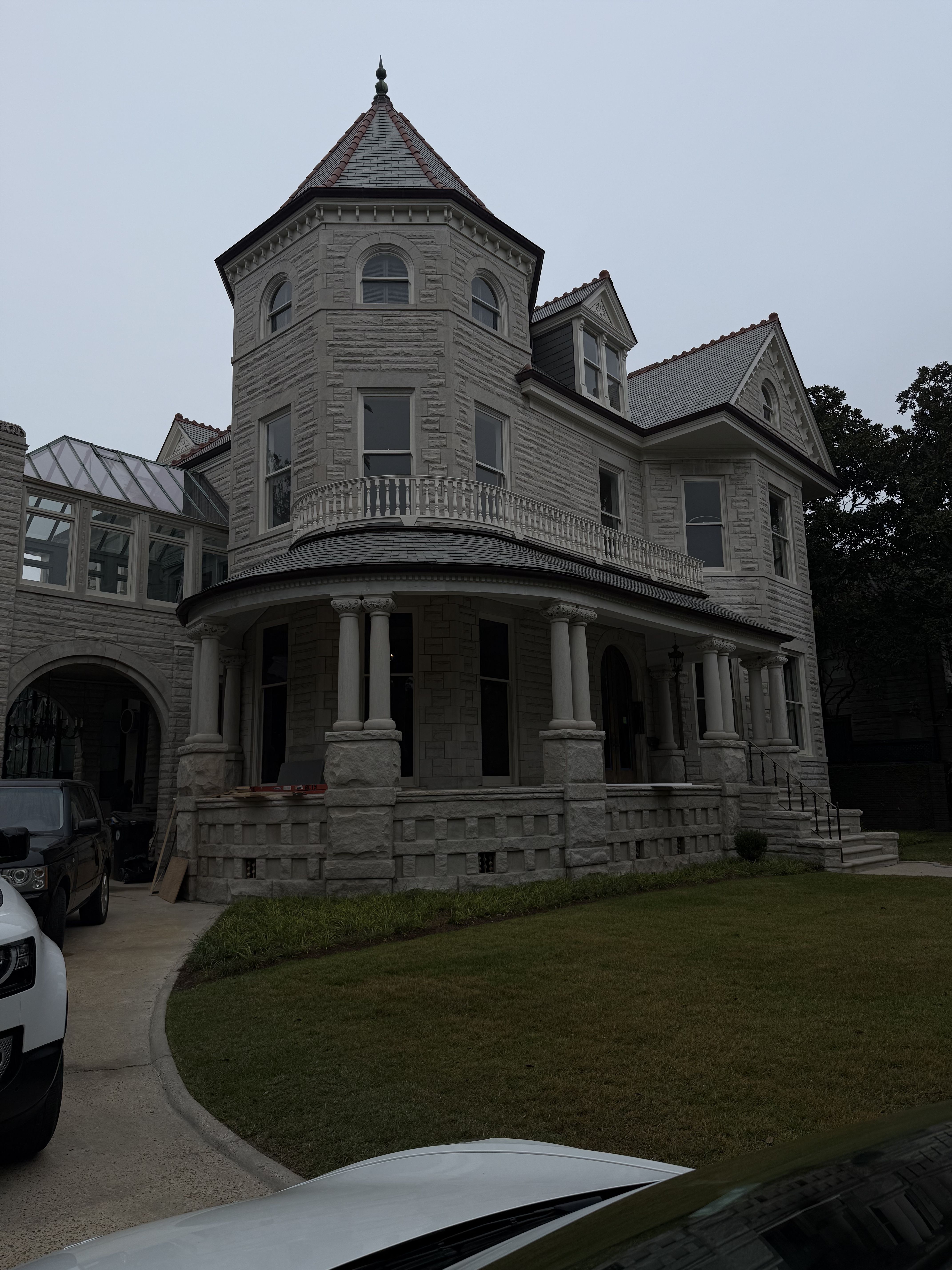 Porch renovation project