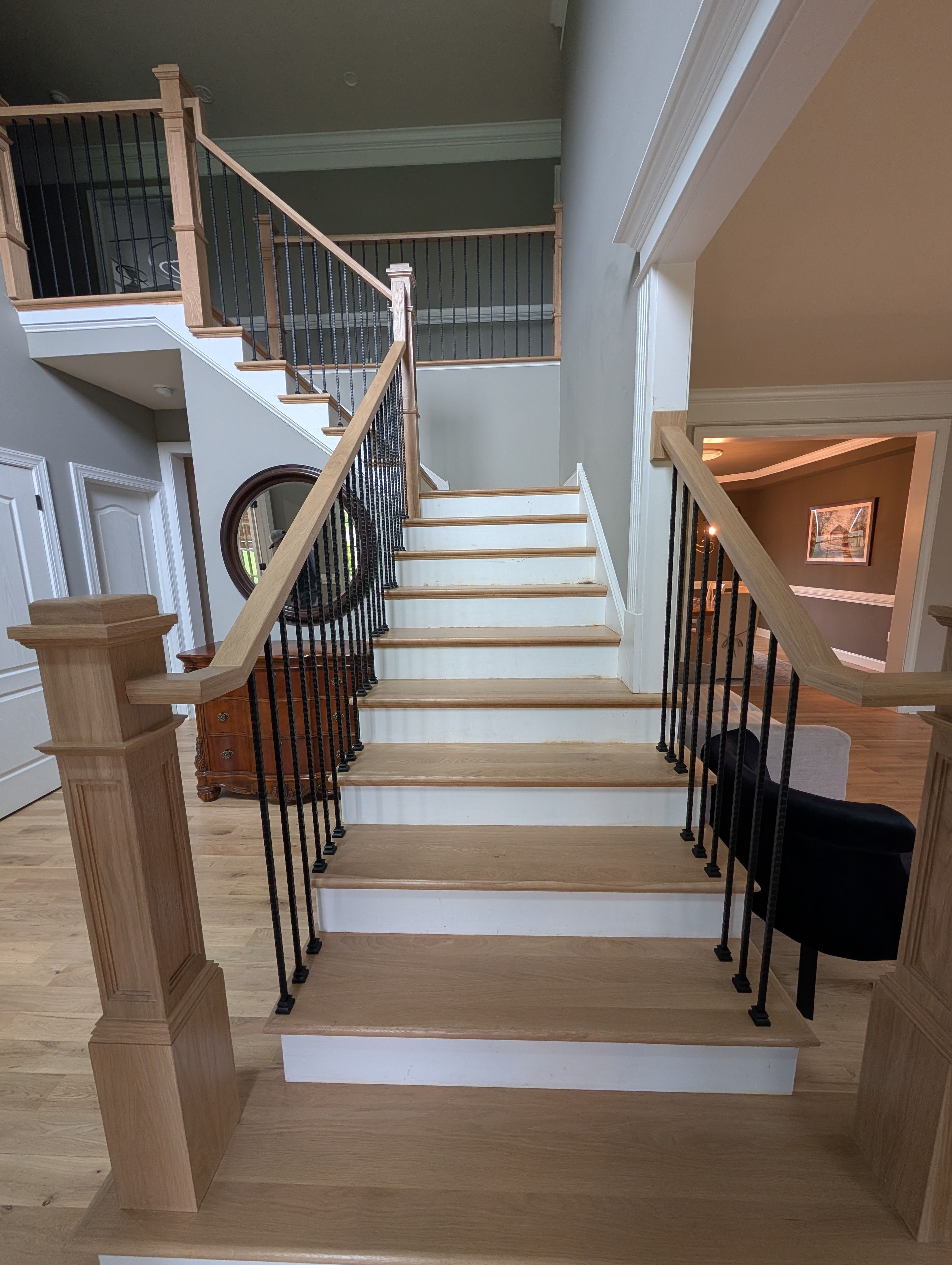 Staircase refinishing