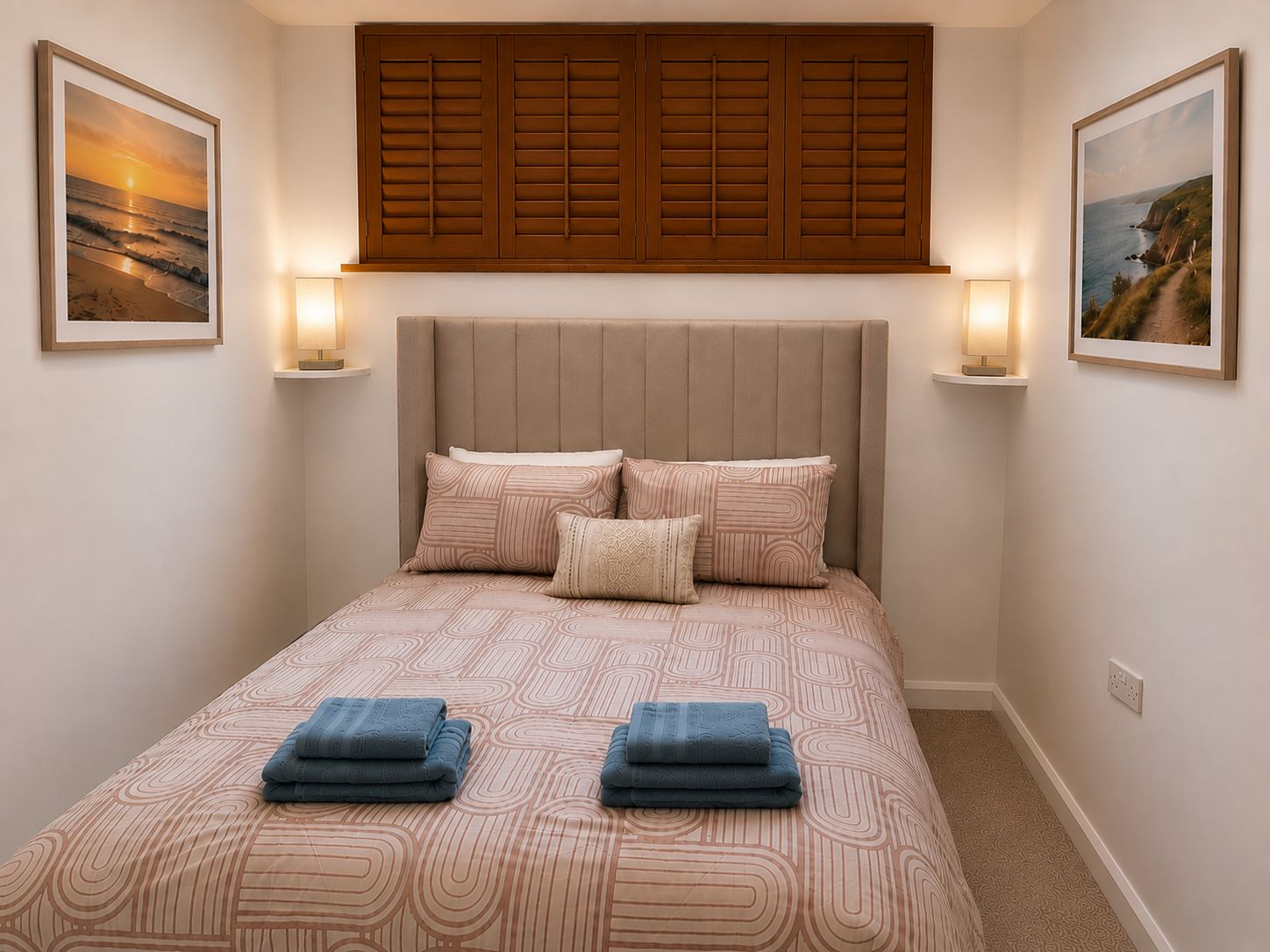 Bedroom — evening ambience